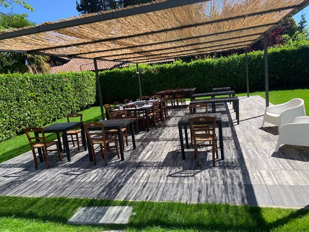 Immagine di copertina del ristorante Osteria di Sant'Alessandro