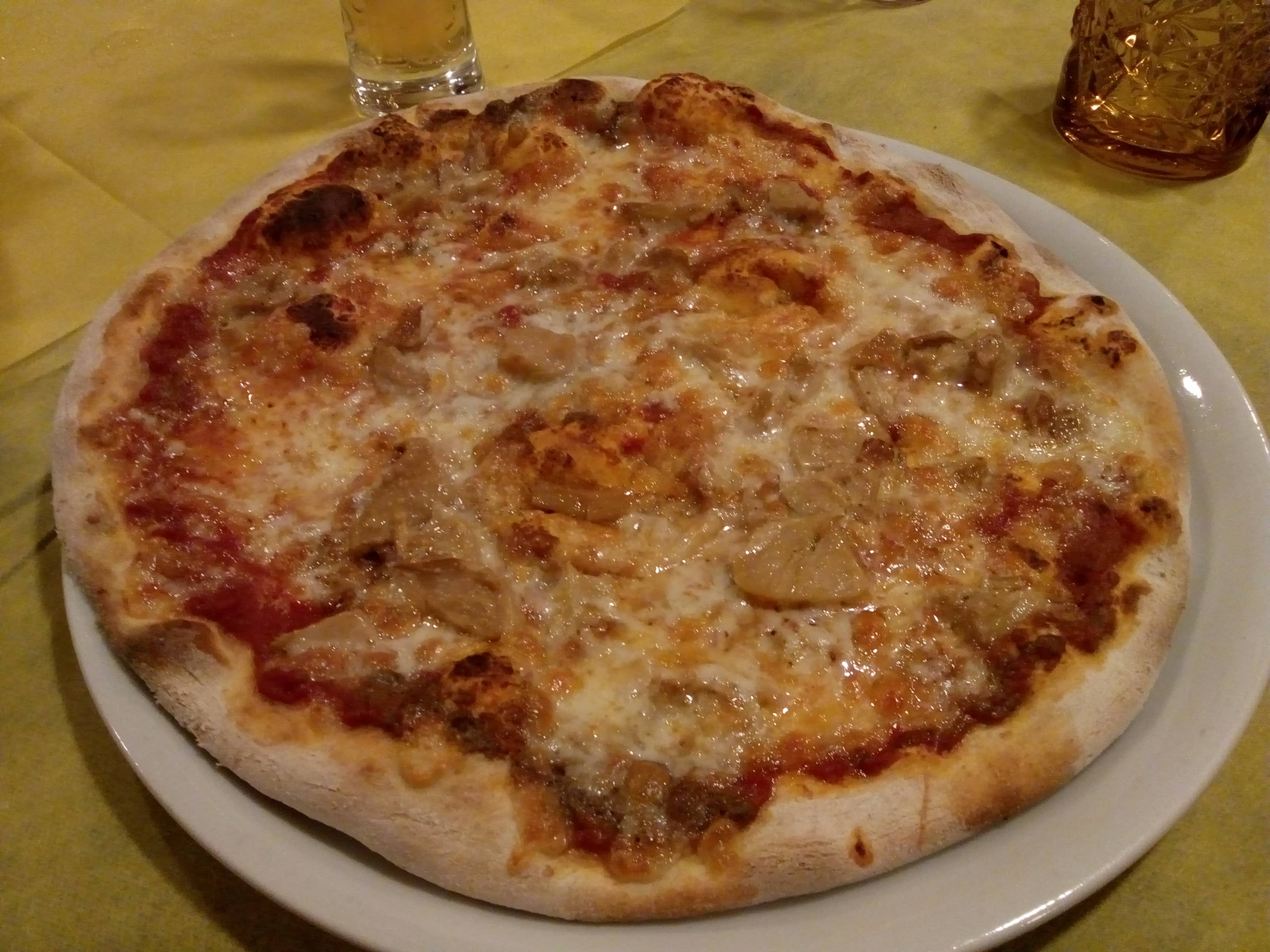 Immagine di copertina del ristorante Bar Pizzeria di Costantini Giorgio