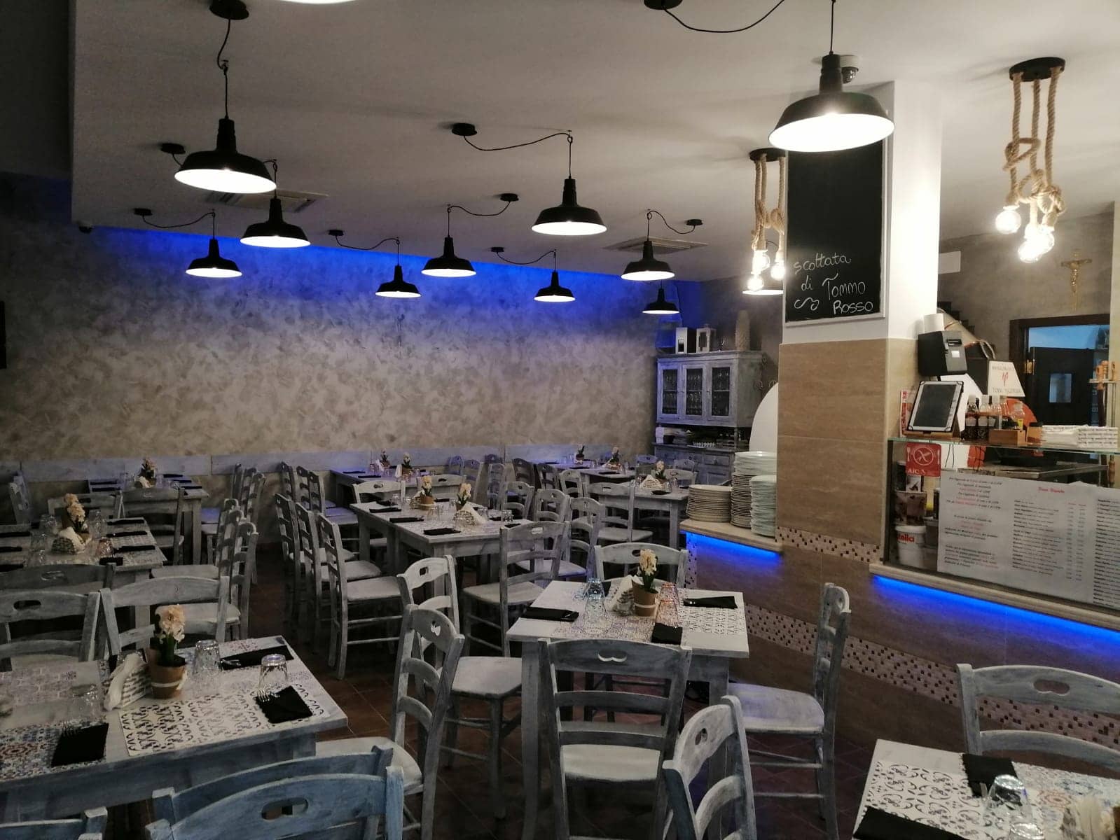 Immagine di copertina del ristorante Sapore Dei Tempi