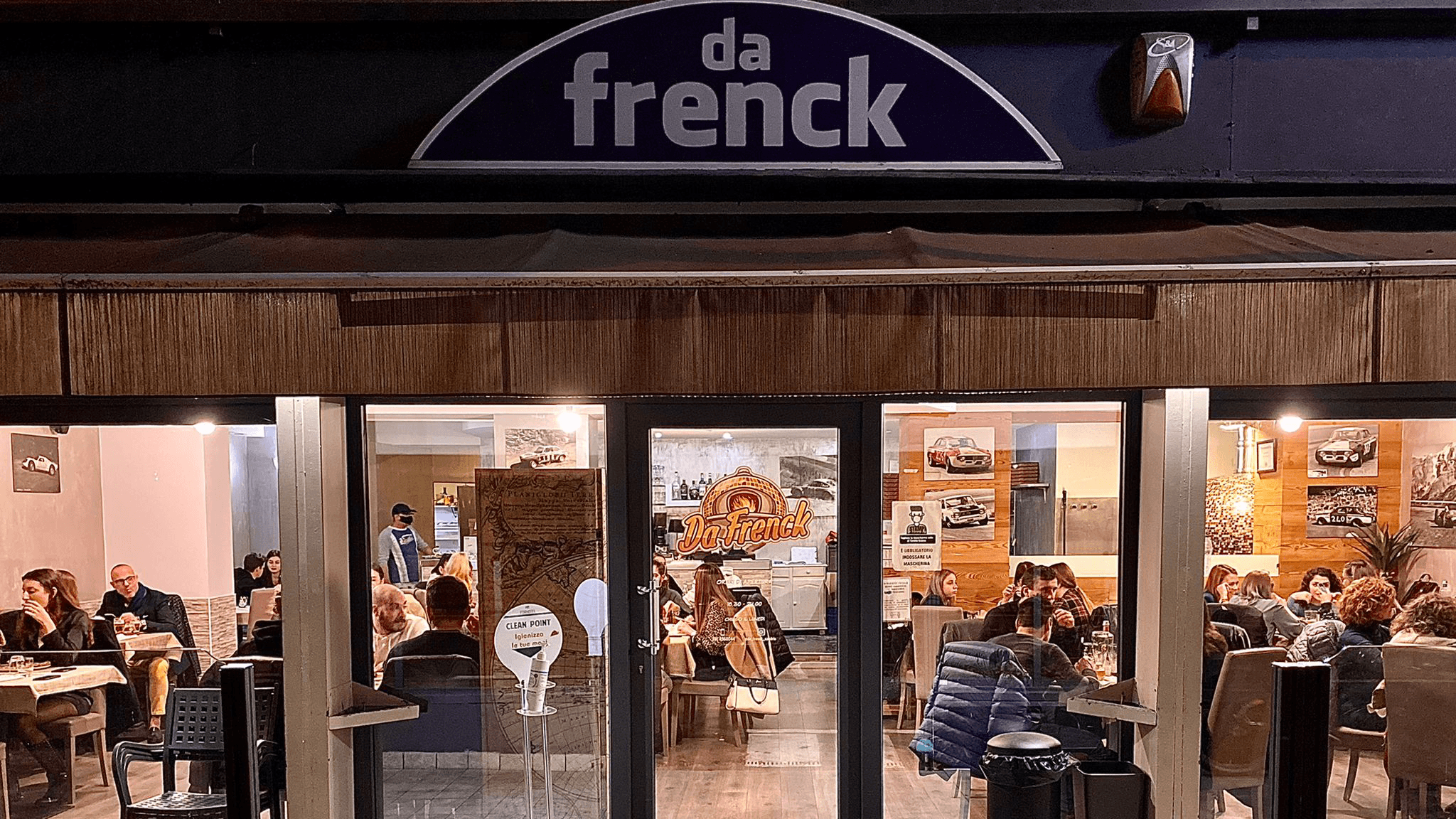 Immagine di copertina del ristorante da Frenck