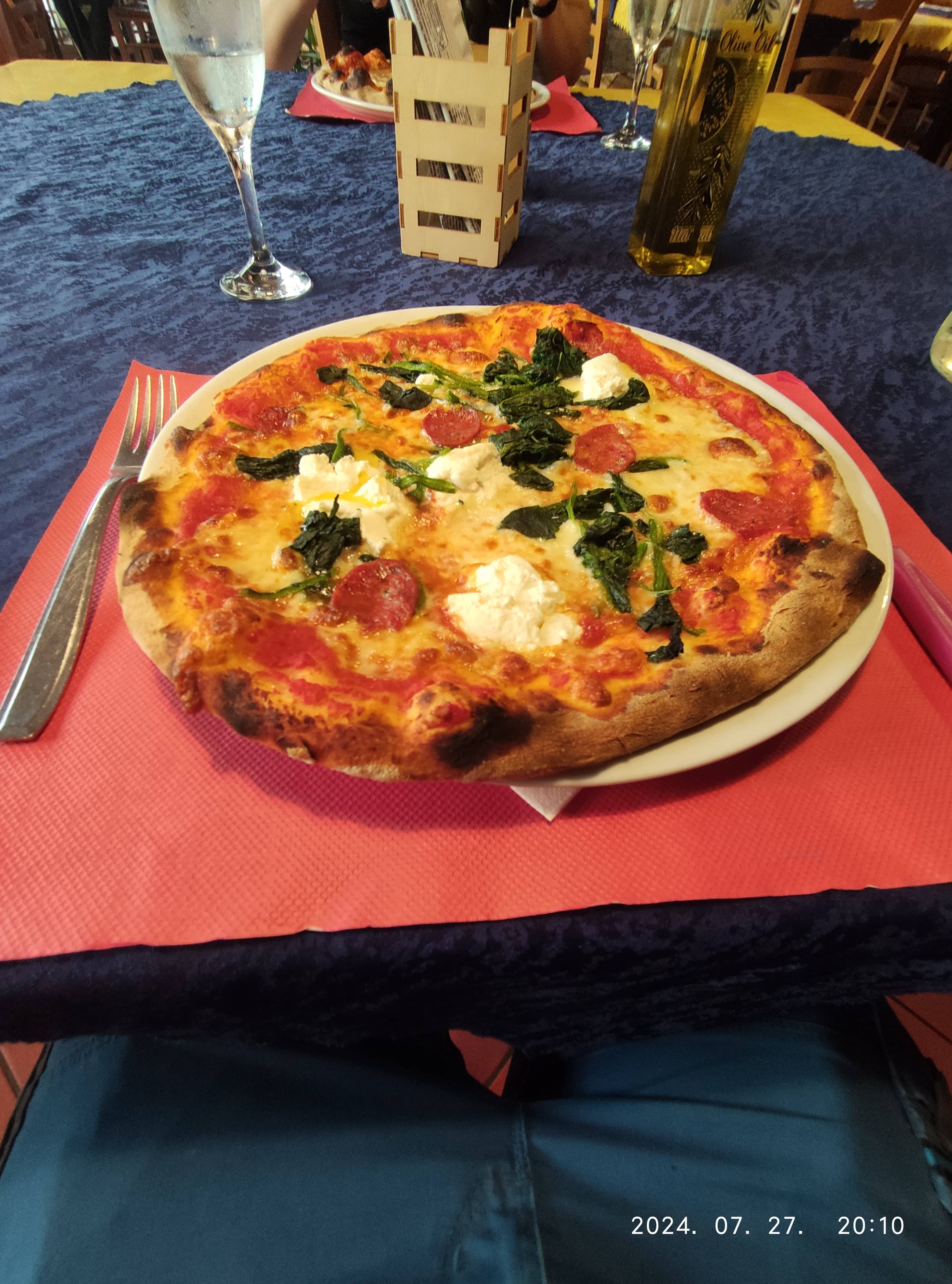 Immagine di copertina del ristorante Pizzeria GAMBACORTA Trattoria