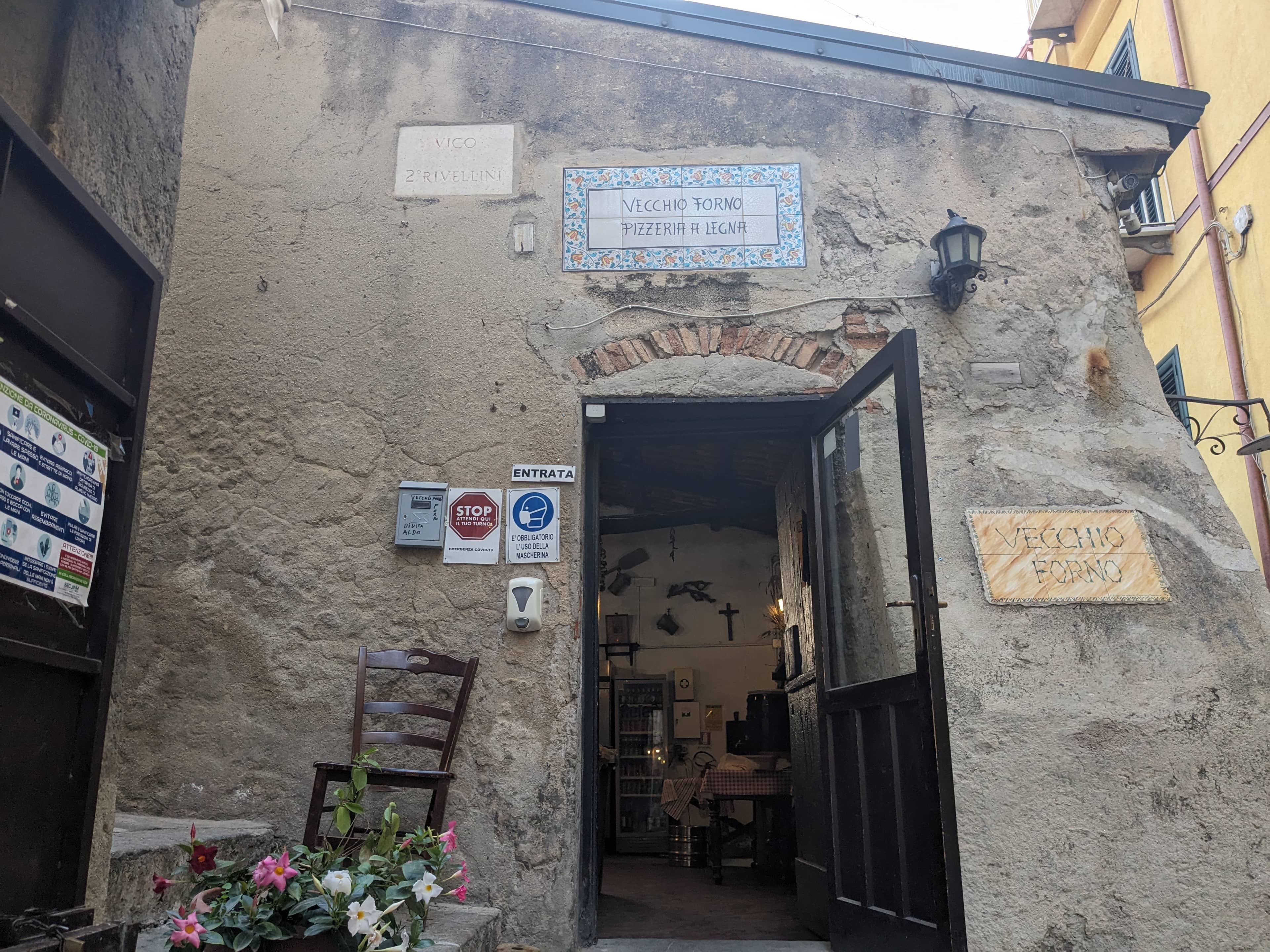 Immagine di copertina del ristorante Vecchio Forno