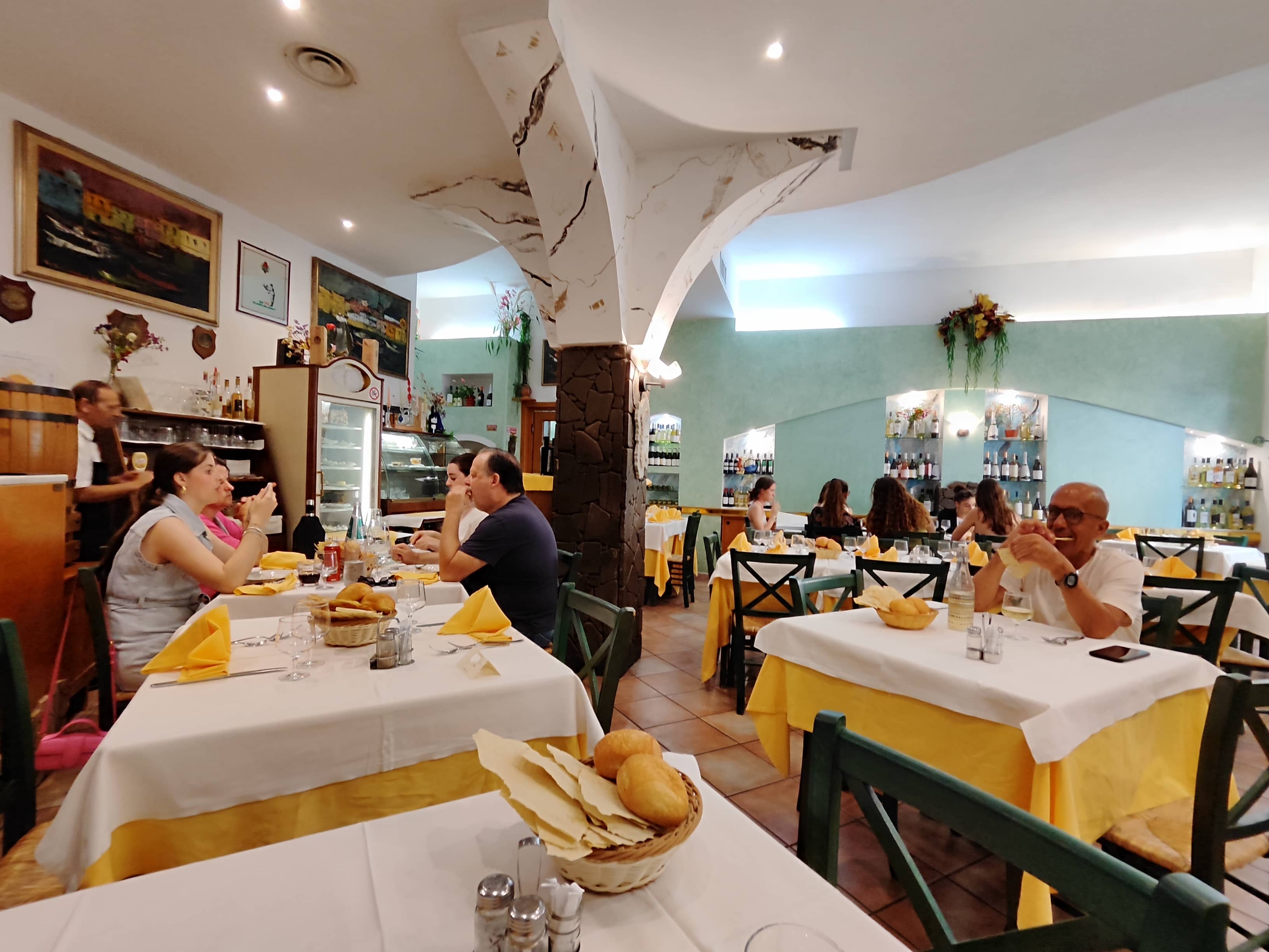Immagine di copertina del ristorante Ristorante Trattoria Maristella