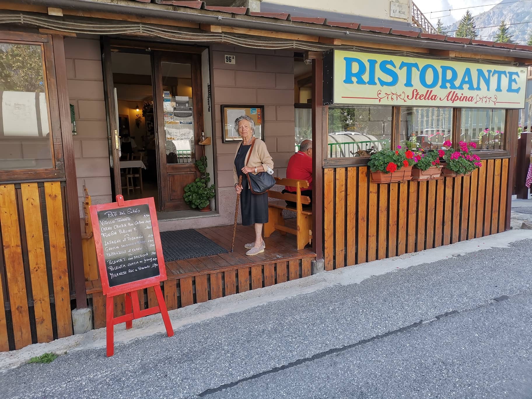 Immagine di copertina del ristorante Stella Alpina