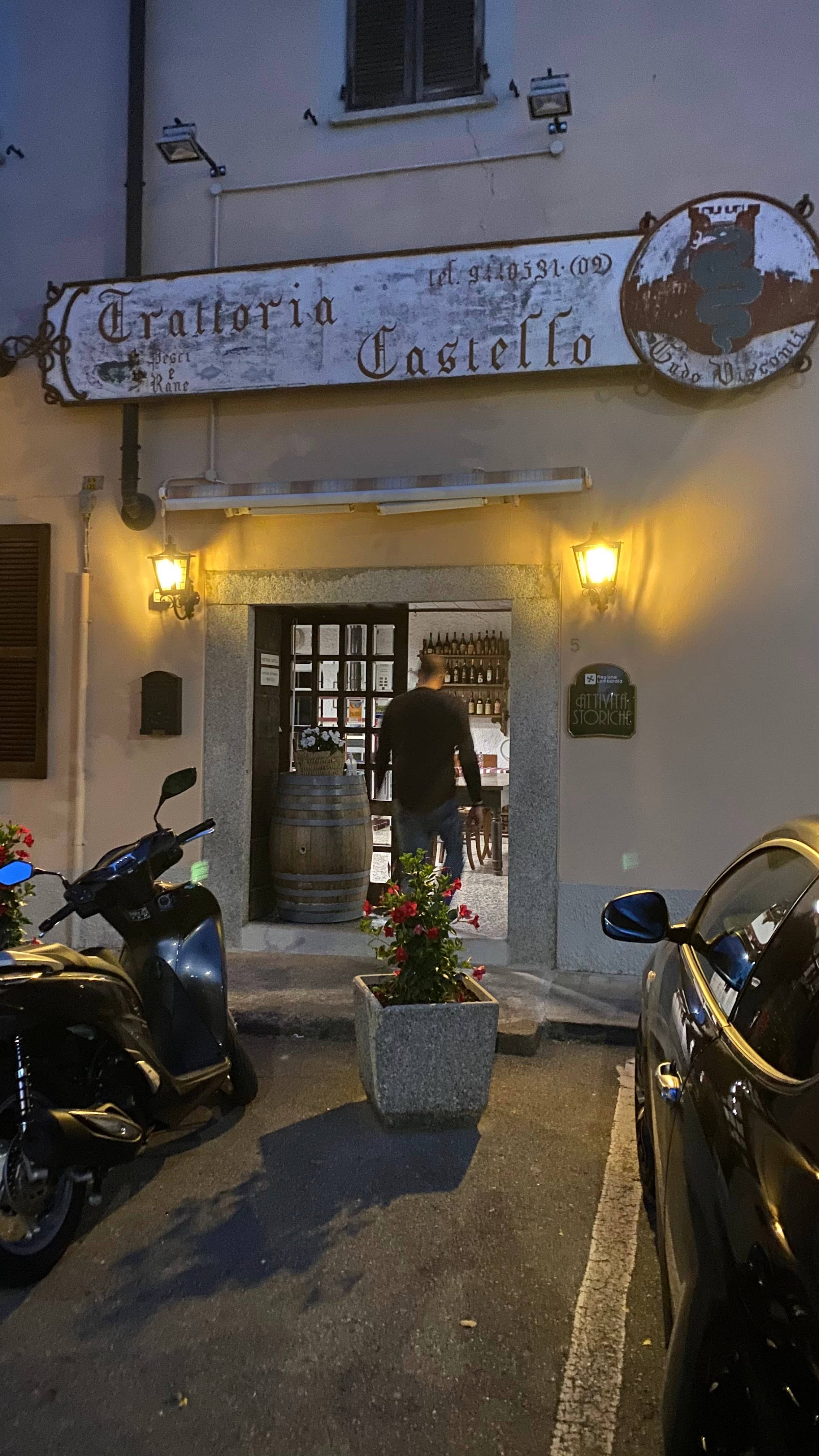 Immagine di copertina del ristorante Trattoria Castello