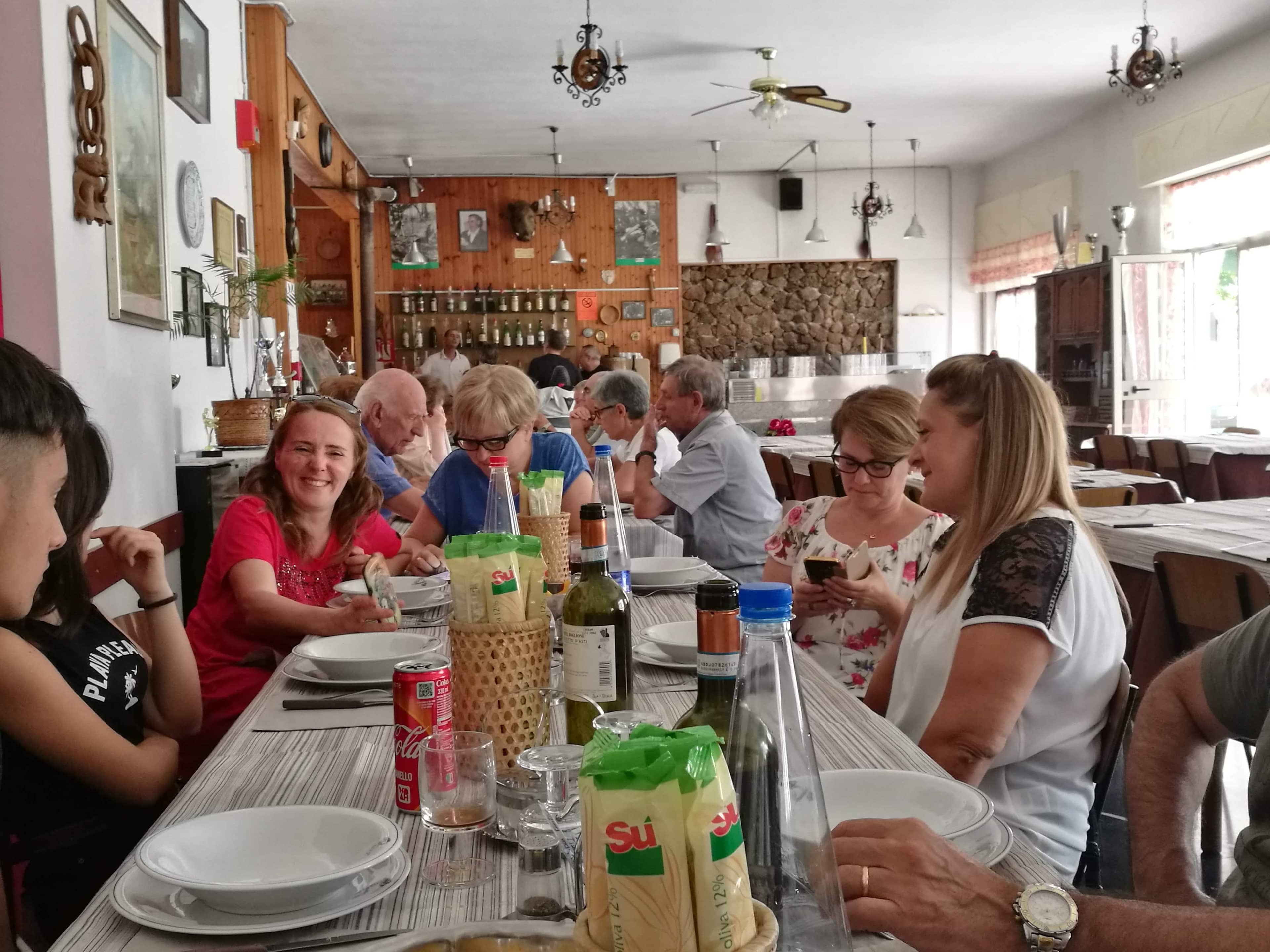 Immagine di copertina del ristorante Pensione Paradiso Di Valcalda Francesco