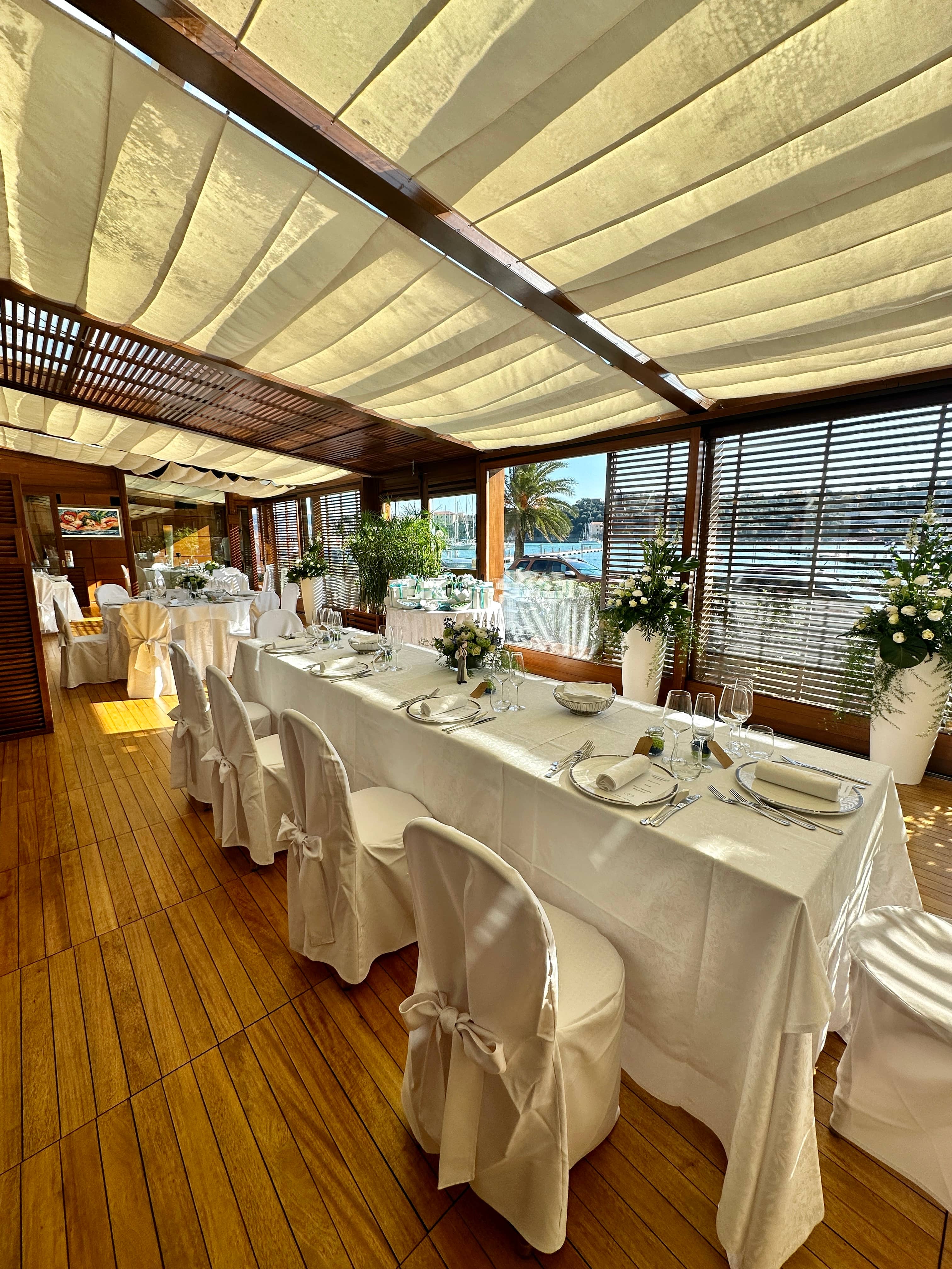 Immagine di copertina del ristorante Ristorante della Baia