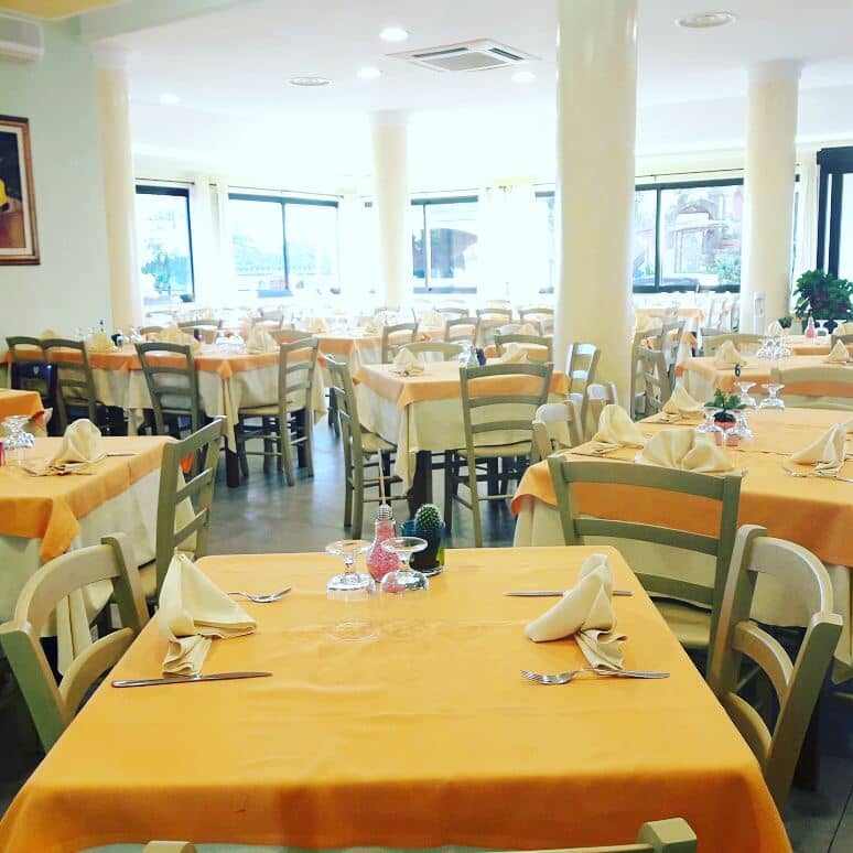 Immagine di copertina del ristorante Ristorante Pizzeria La Baia