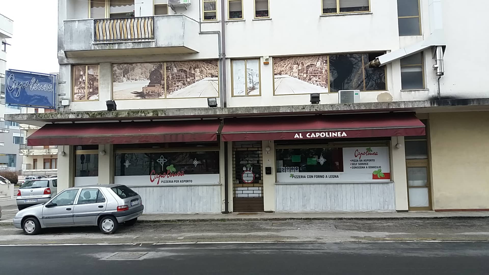 Immagine di copertina del ristorante Pizzeria Capolinea Conegliano