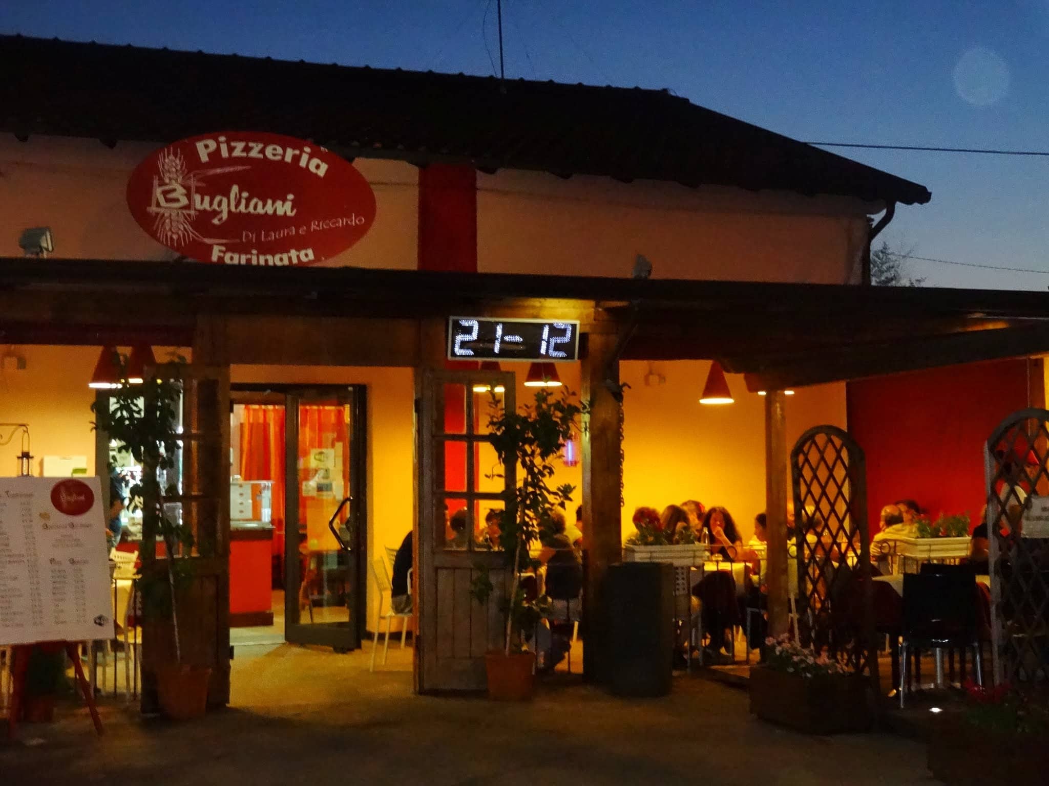 Immagine di copertina del ristorante Bugliani