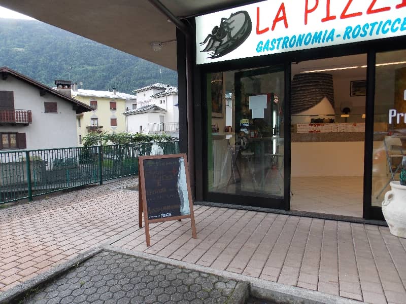 Immagine di copertina del ristorante La pizzicata