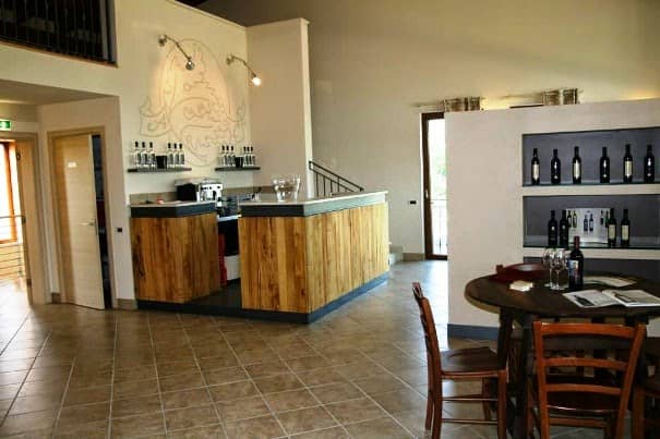 Immagine di copertina del ristorante AGRITURISMO BORGO DI SOPRA - Az. Agr. Vini Corani