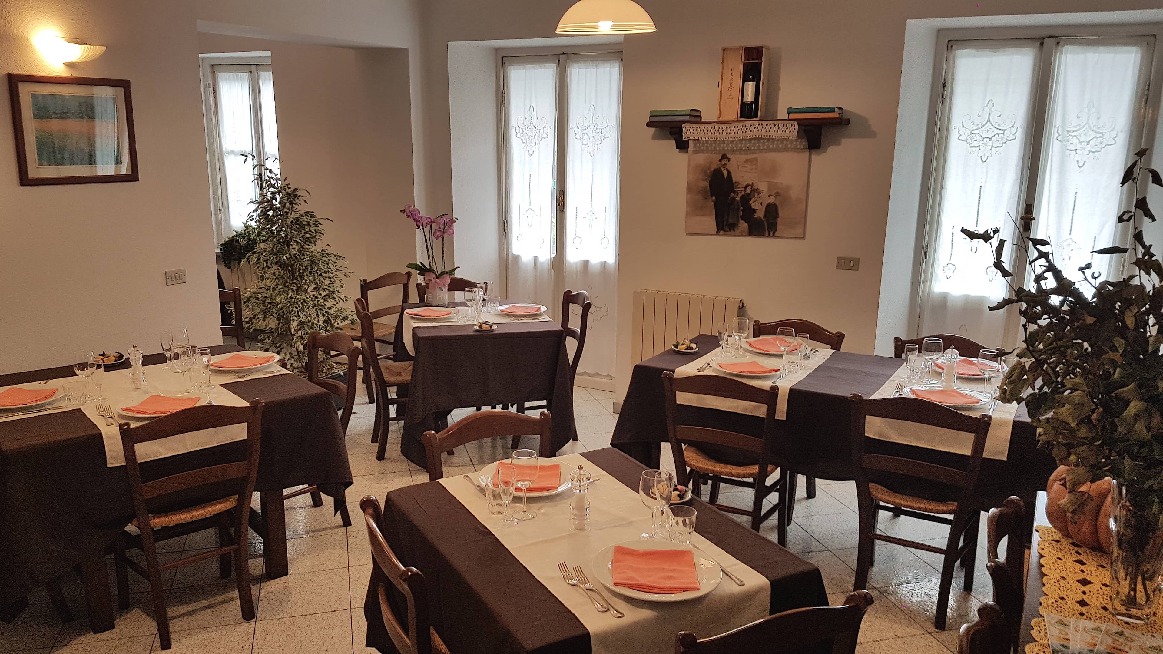 Immagine di copertina del ristorante Trattoria dei Mosto di Parma Giuliana