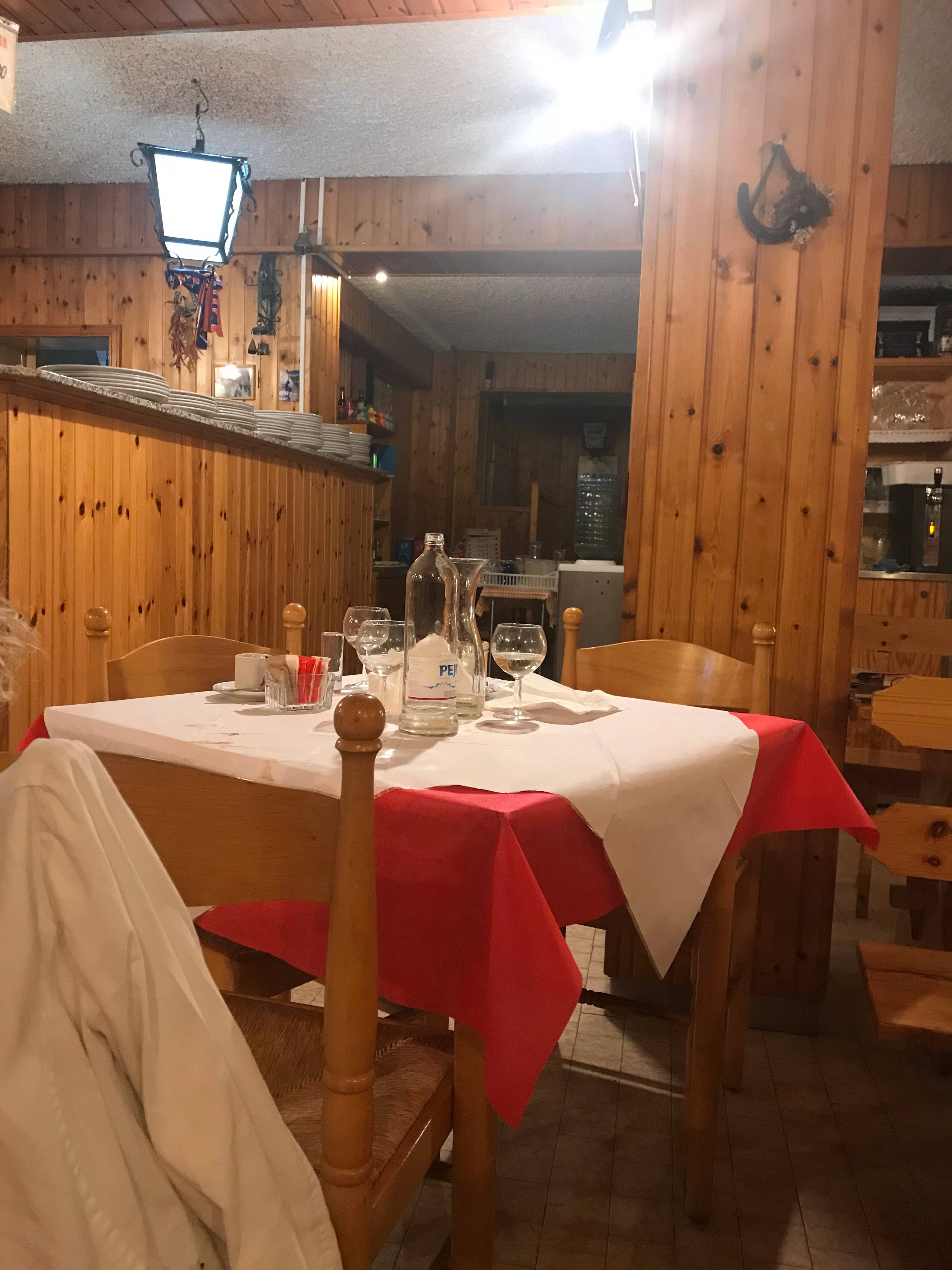 Immagine di copertina del ristorante Bar Pizzeria Lastra Rossa