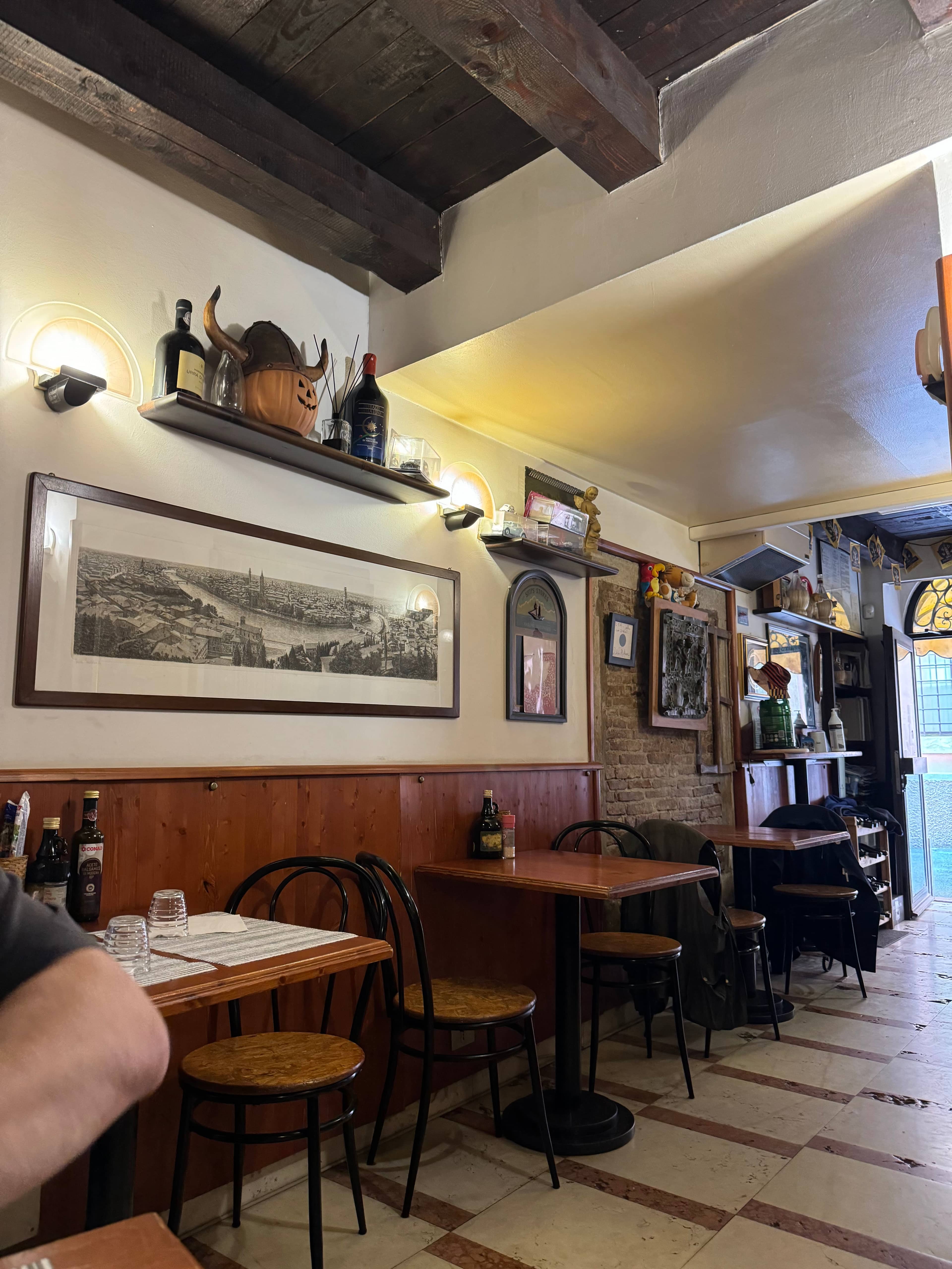 Immagine di copertina del ristorante Osteria La Vela