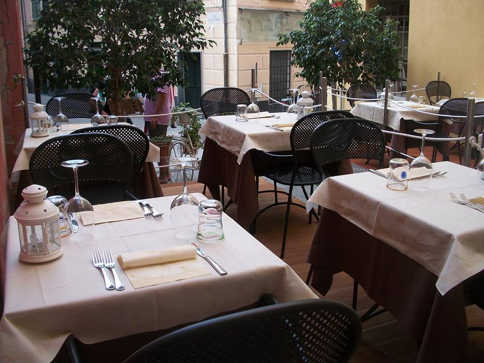 Immagine di copertina del ristorante Ristorante Pochi Intimi di Brusco Fabio - Ristorante La Spezia