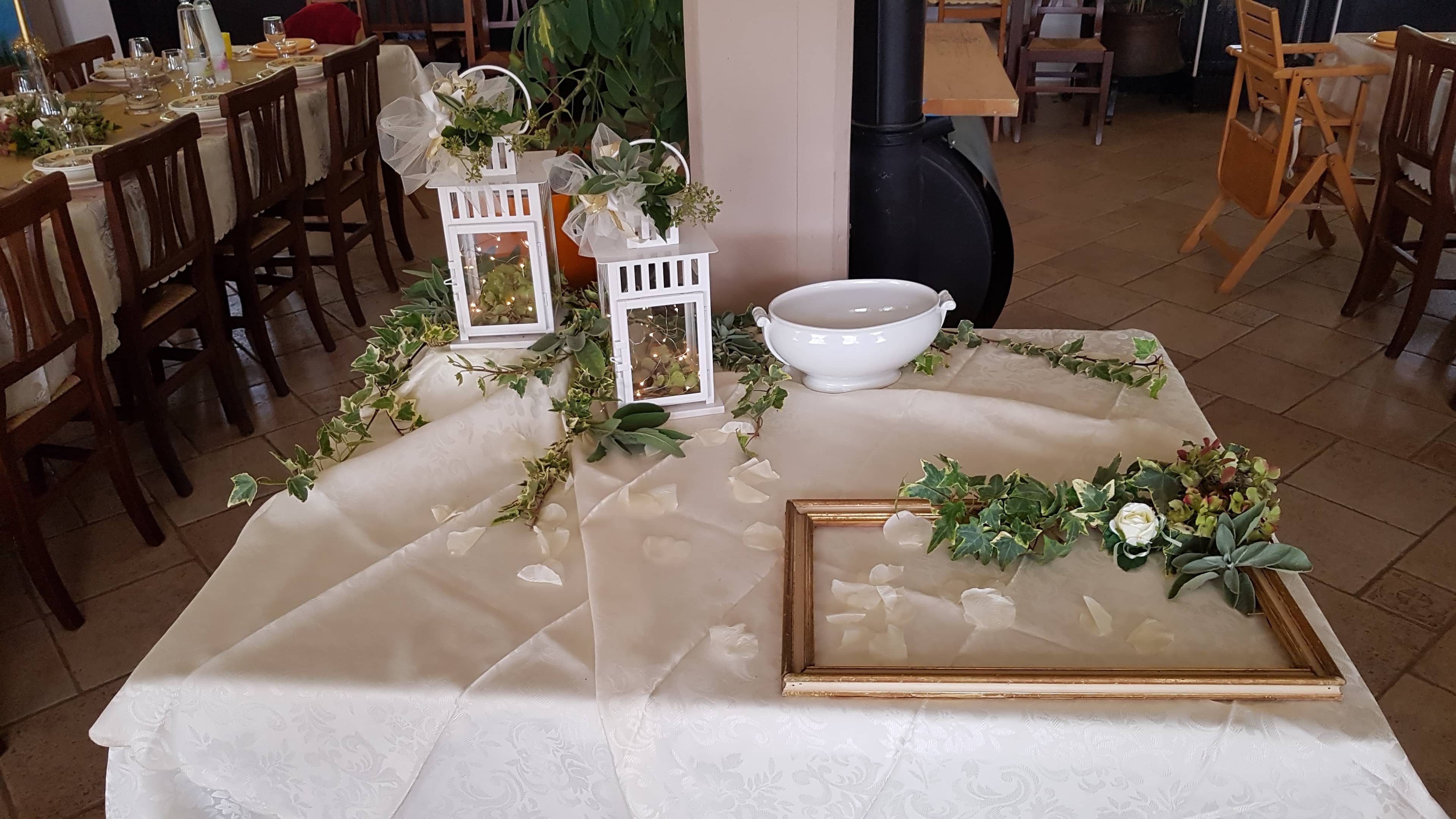 Immagine di copertina del ristorante Agriturismo La Quercia Verde