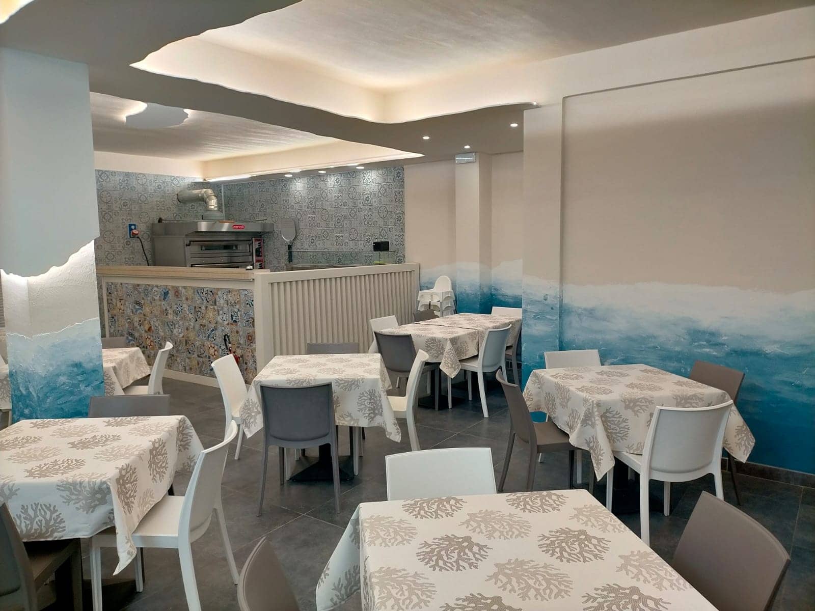 Immagine di copertina del ristorante Corallo Bianco