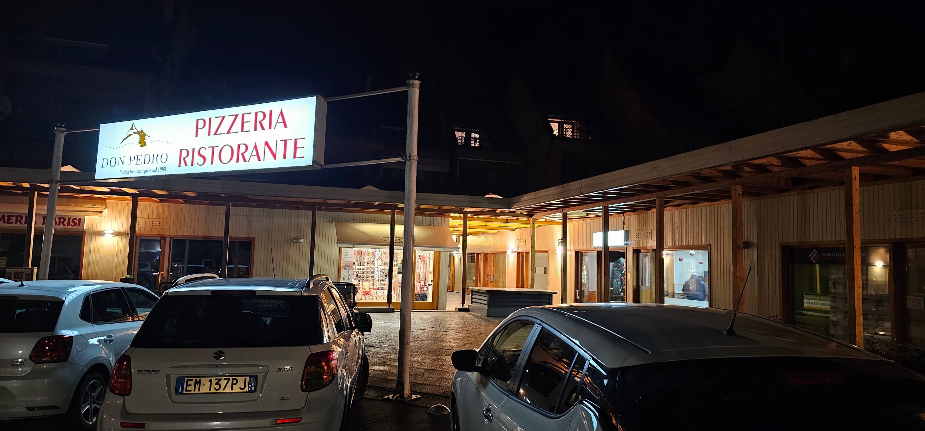 Immagine di copertina del ristorante Pizzeria Don Pedro