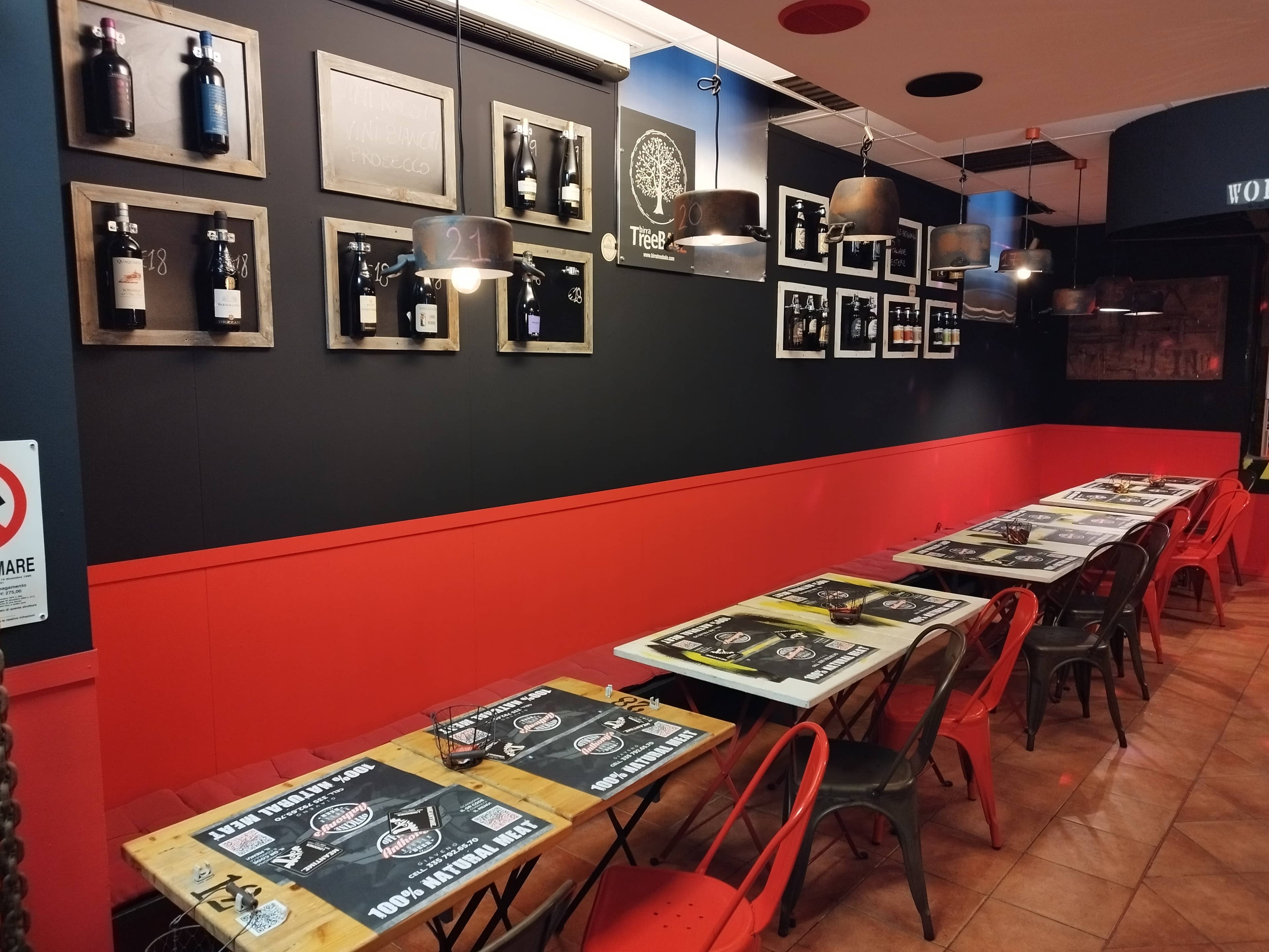 Immagine di copertina del ristorante Officine Anthony's Hamburgeria Pizzeria Birreria