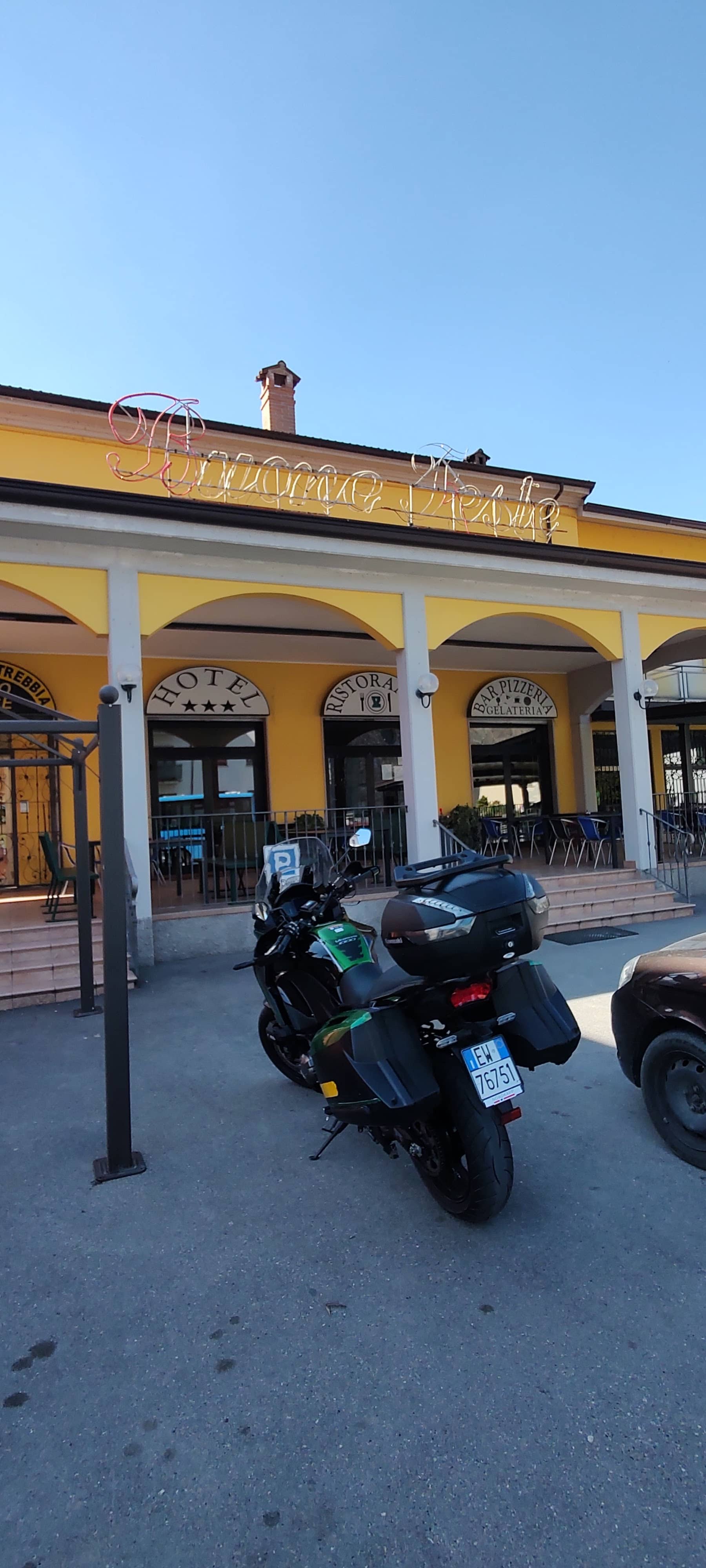 Immagine di copertina del ristorante Albergo Ristorante Due Valli
