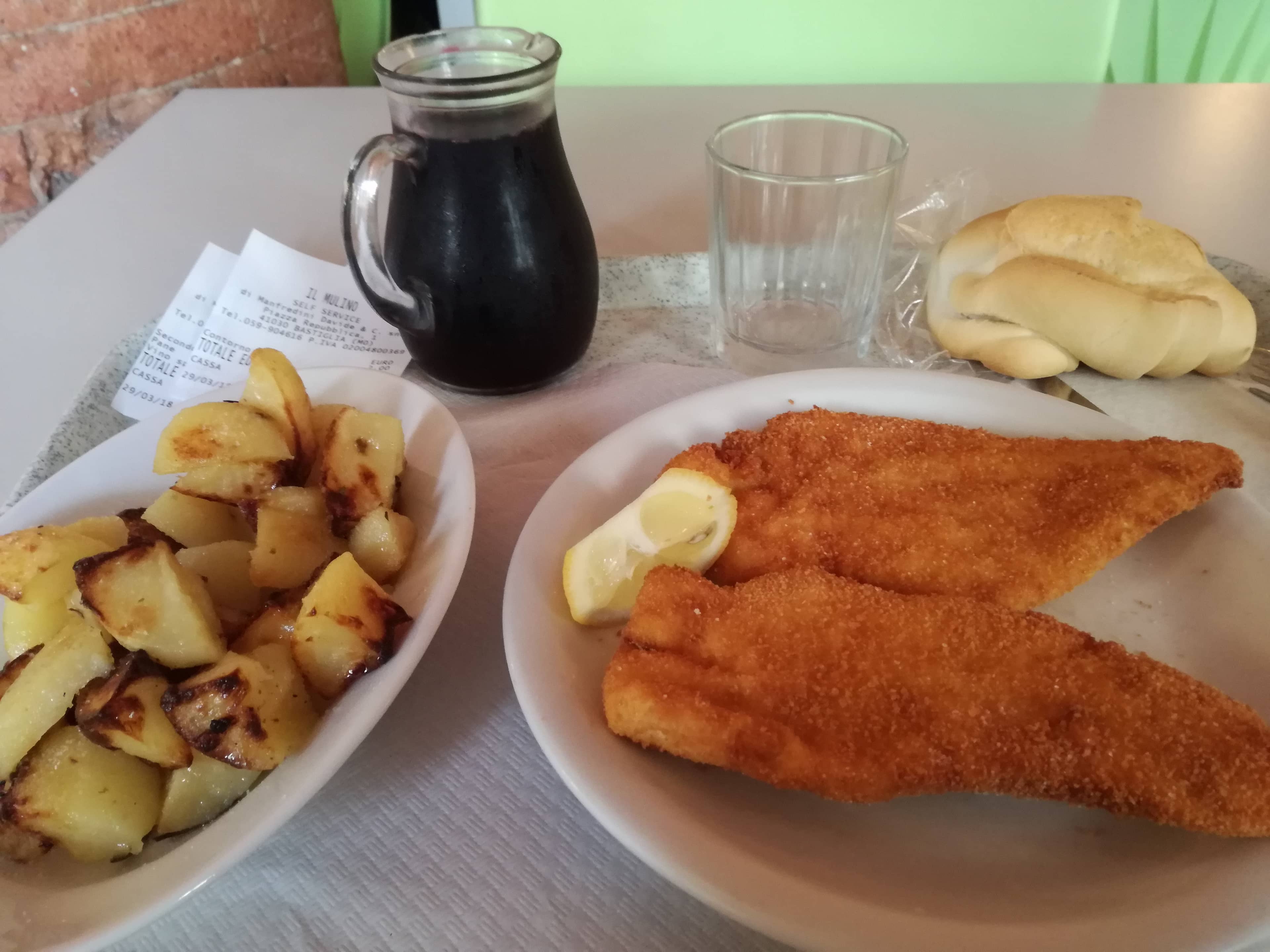 Immagine di copertina del ristorante Self Service Il Mulino