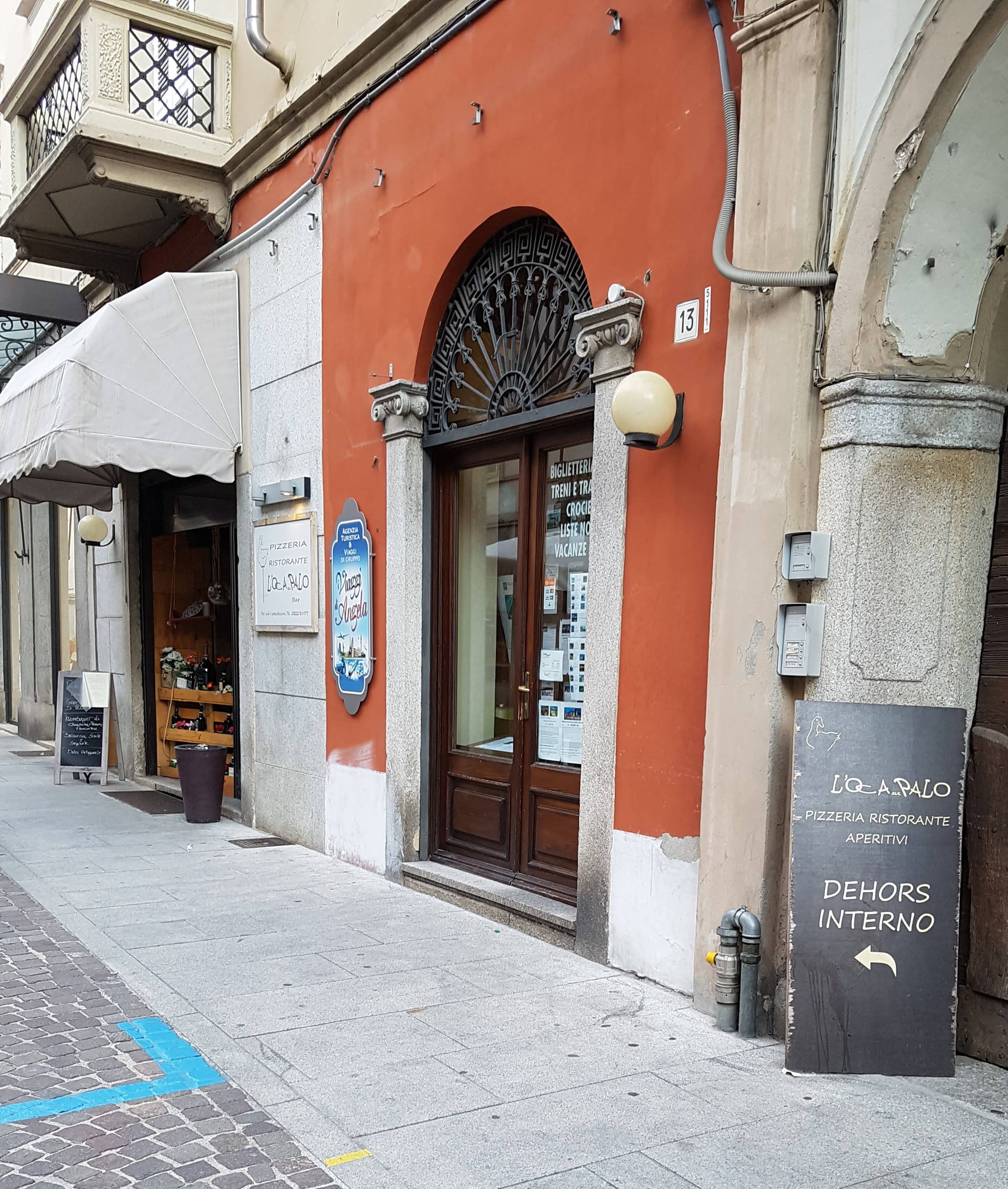 Immagine di copertina del ristorante L'Oca Sul Palo