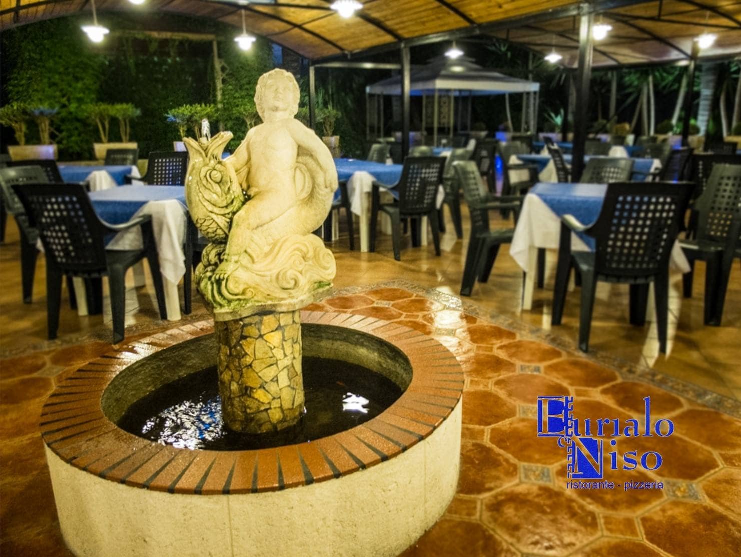Immagine di copertina del ristorante Eurialo e Niso