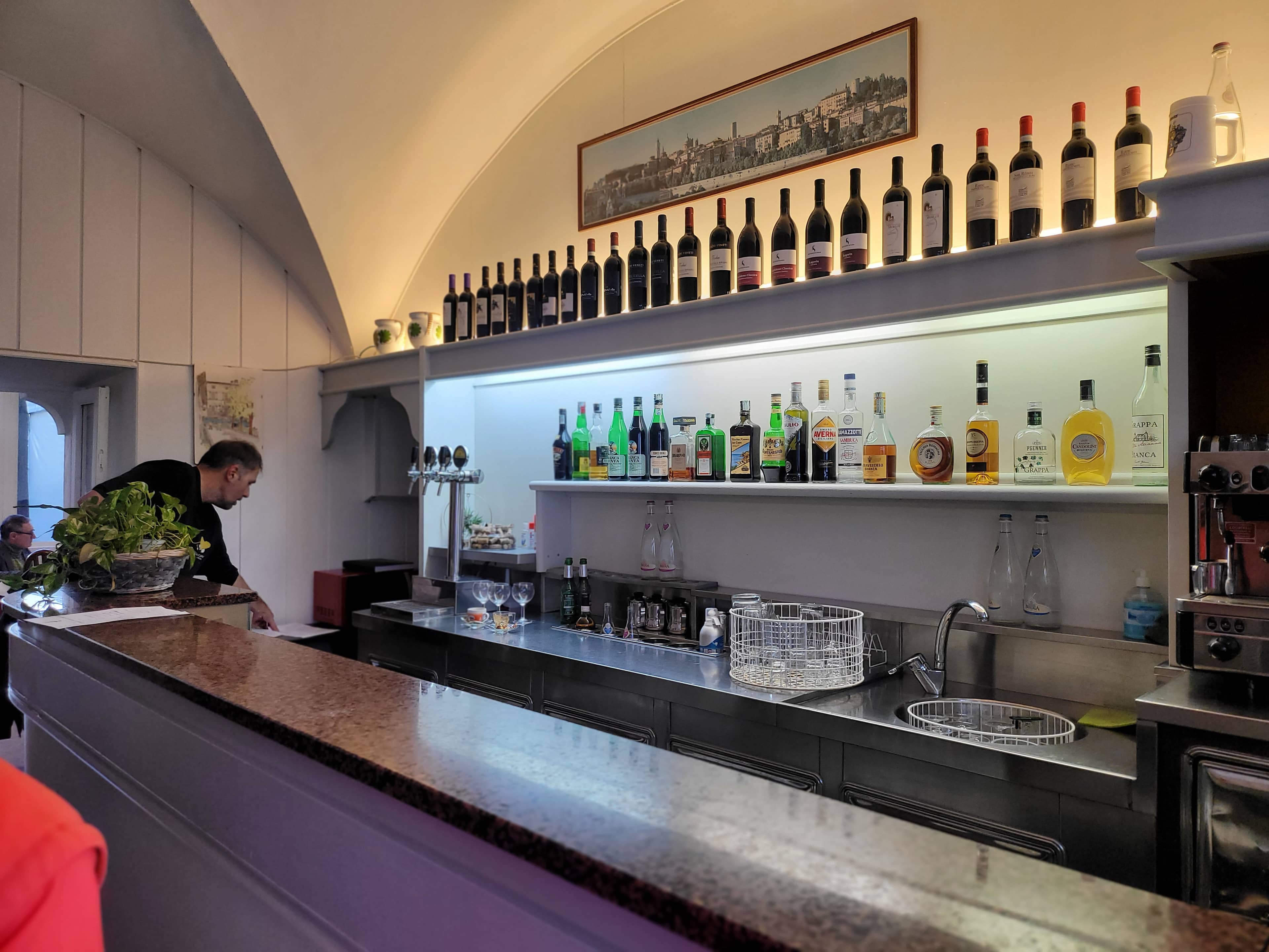 Immagine di copertina del ristorante Trattoria Caironi