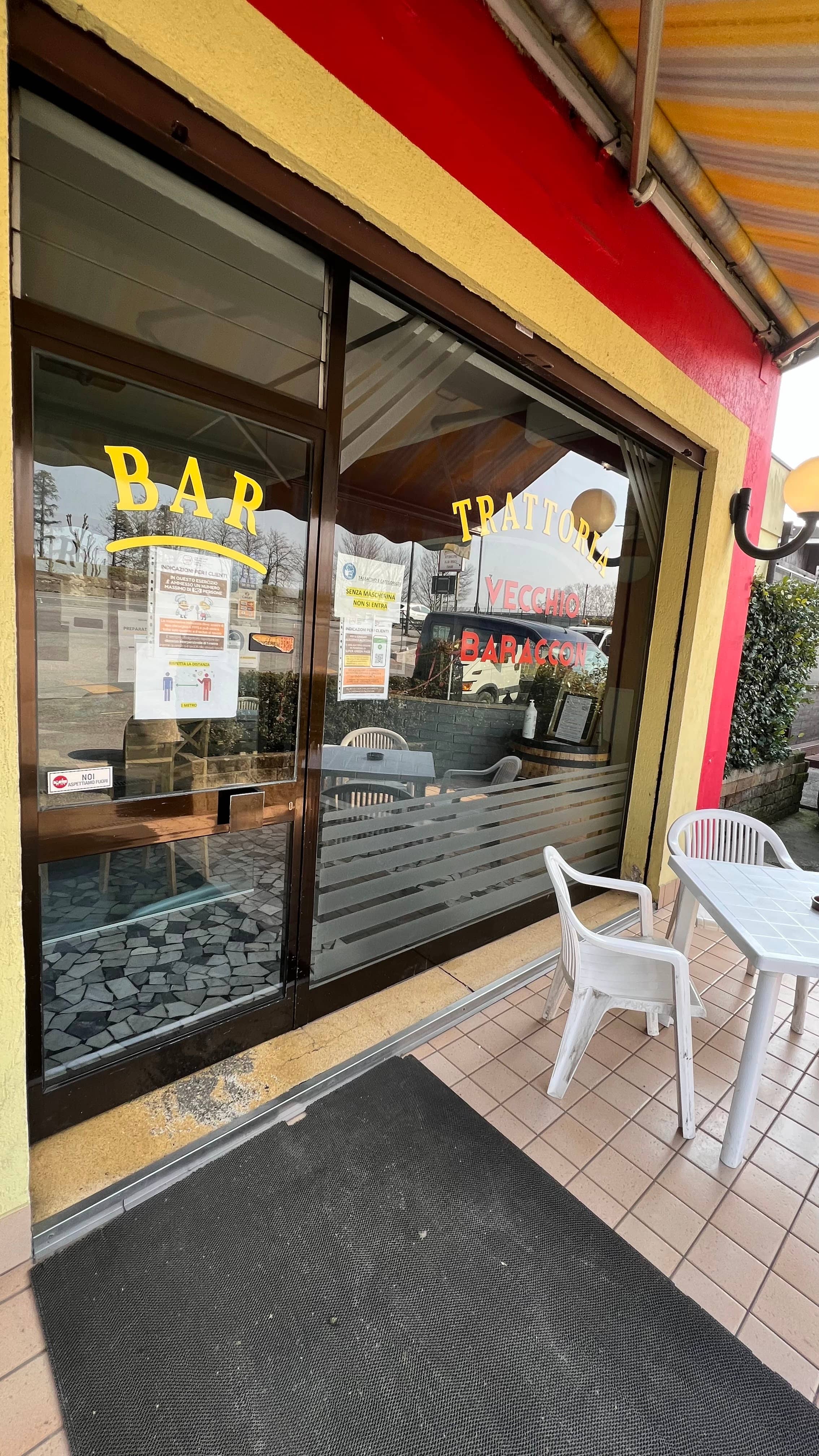 Immagine di copertina del ristorante Trattoria Vecchio Baraccon