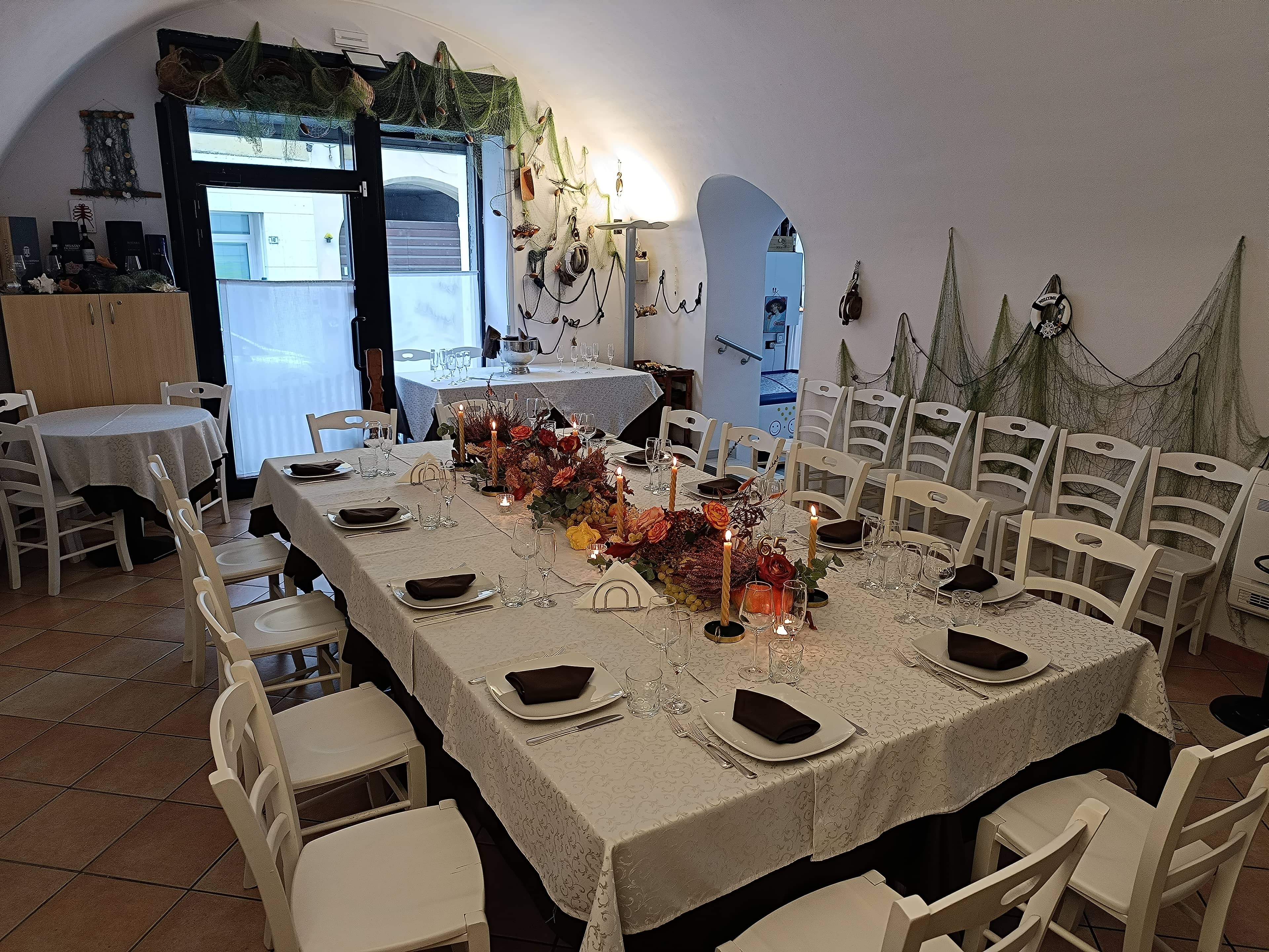 Immagine di copertina del ristorante Trattoria Il Ponte Sullo Stretto