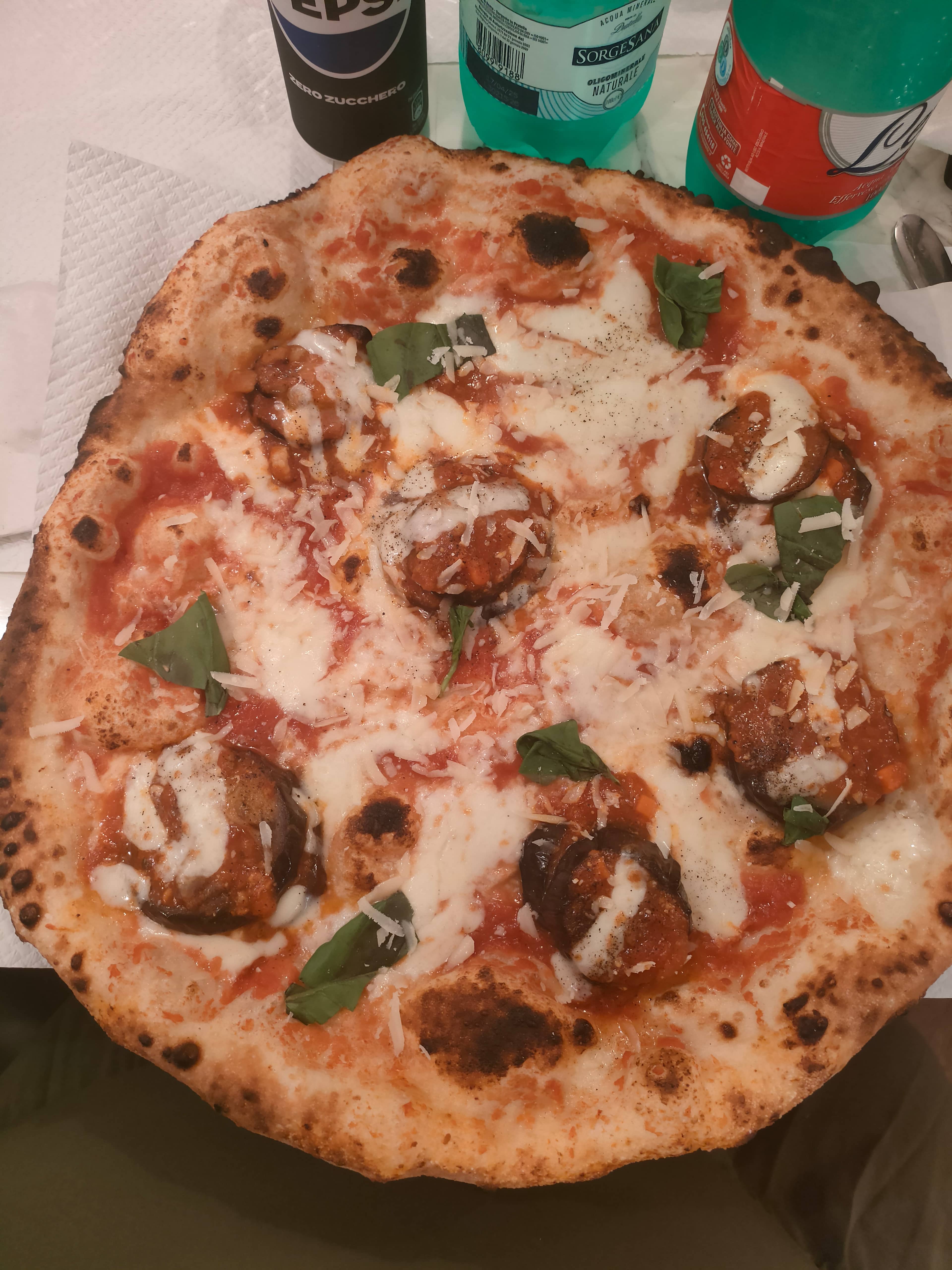 Immagine di copertina del ristorante Pizzeria Donna Carme'