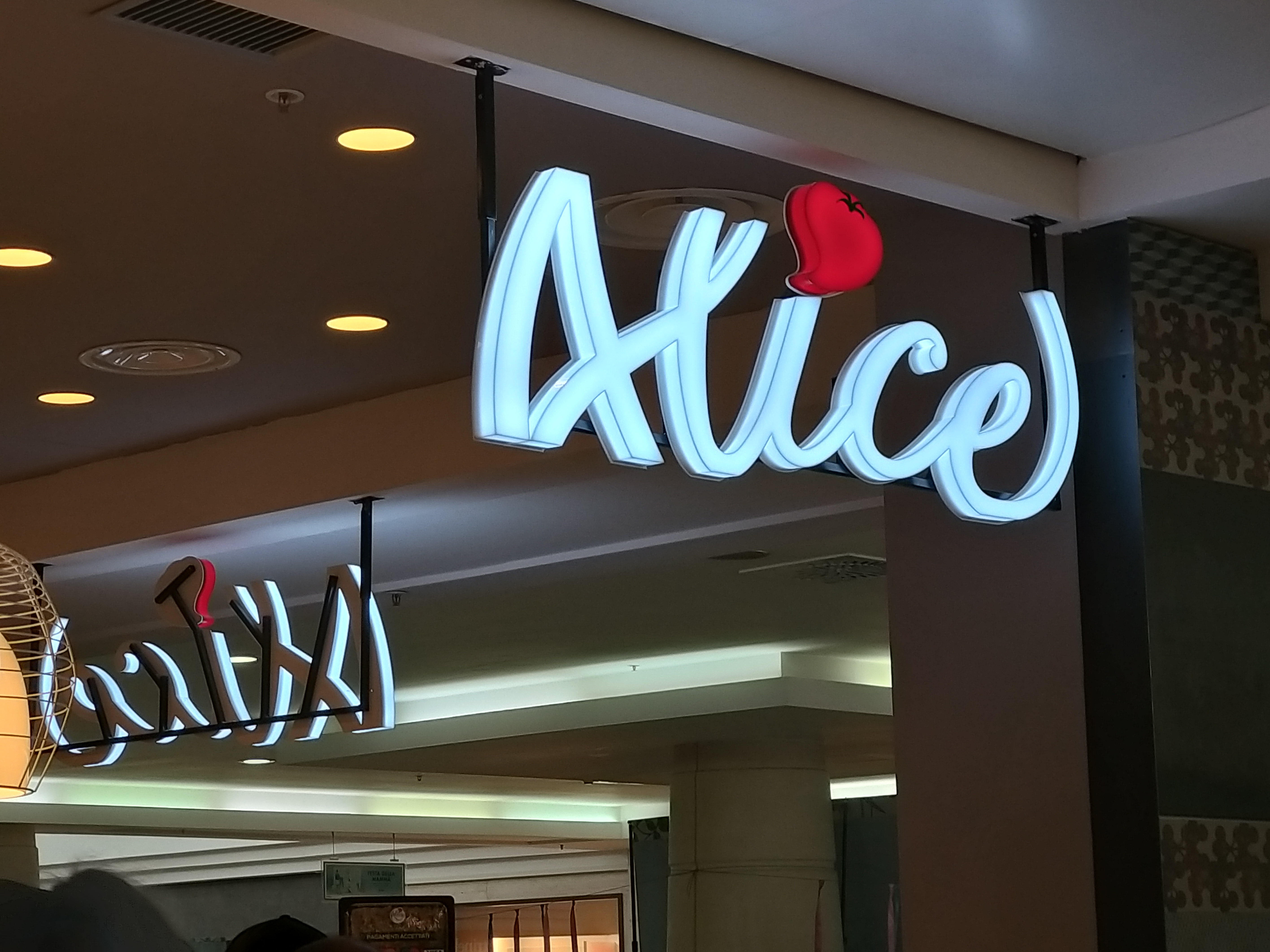 Immagine di copertina del ristorante Alice Pizza Cagliari
