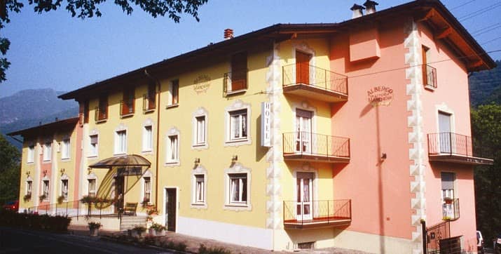 Immagine di copertina del ristorante Hotel Trattoria Marcheno