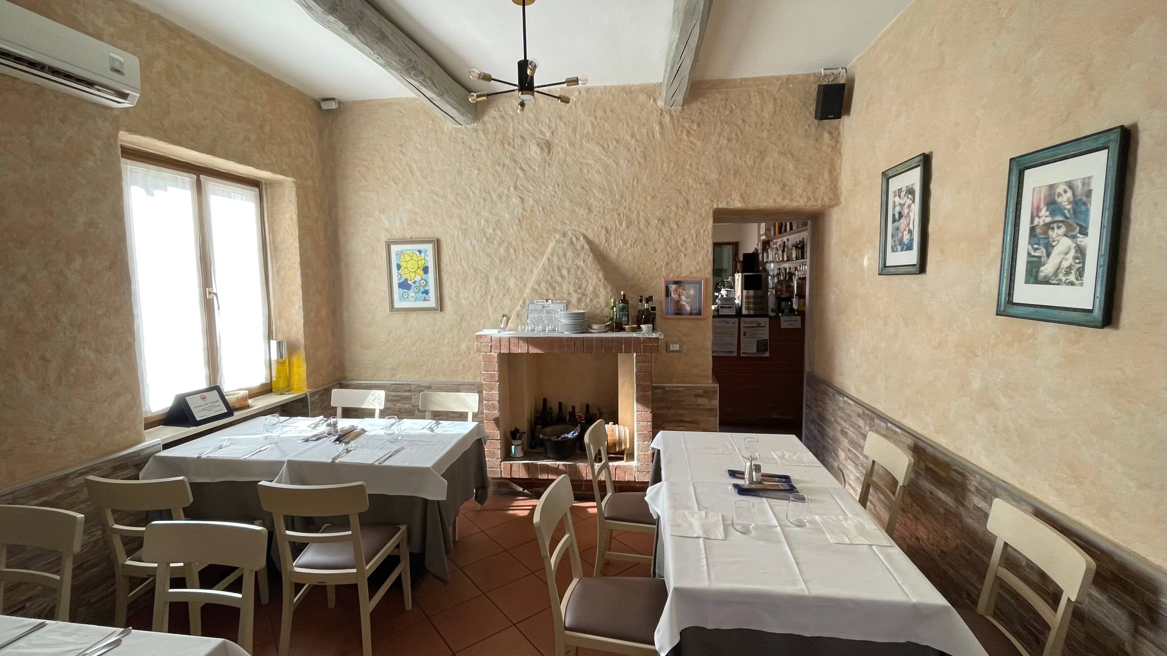 Immagine di copertina del ristorante Lo Scricciolo di Cimadoro Giuseppe