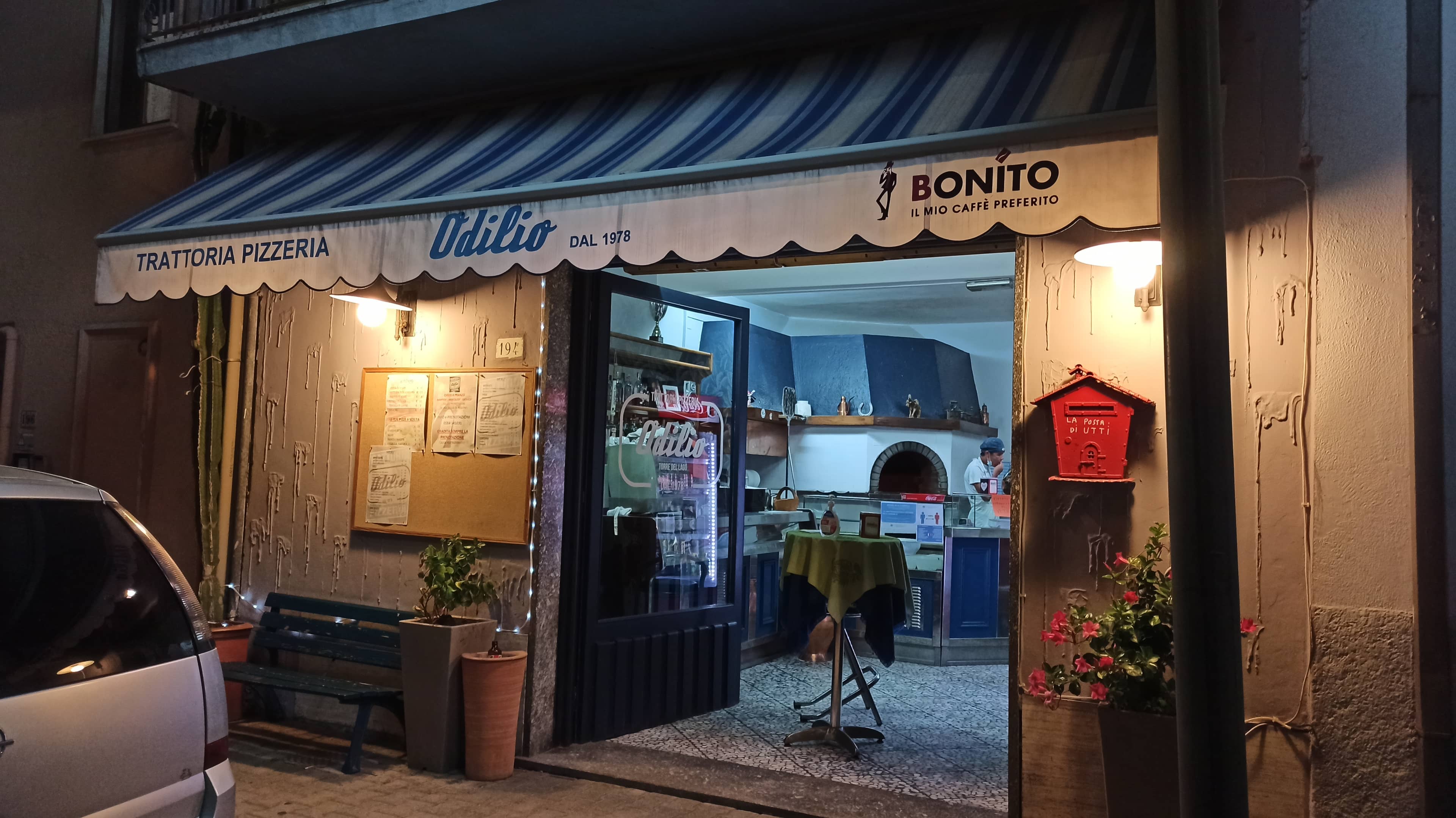 Immagine di copertina del ristorante Trattoria Pizzeria Odilio