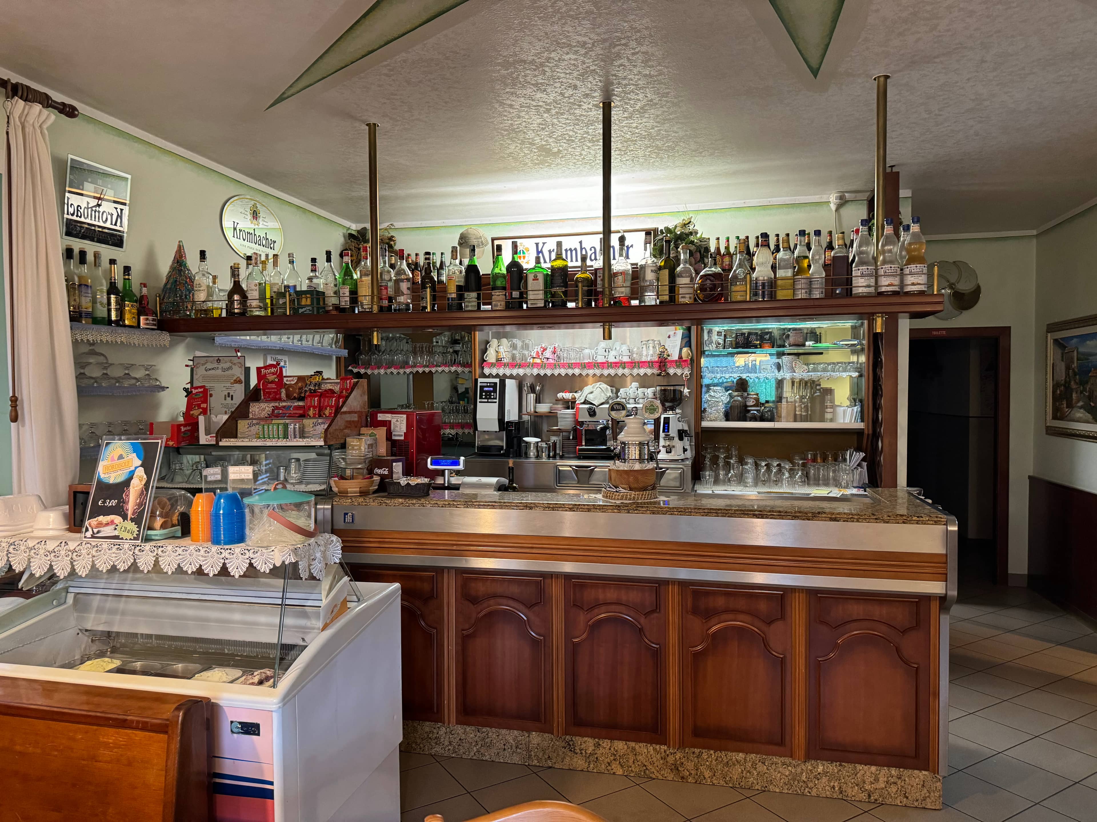 Immagine di copertina del ristorante Ristorante Bar Posta Angolo del Buongusto.... &quot;PRACORNO&quot;
