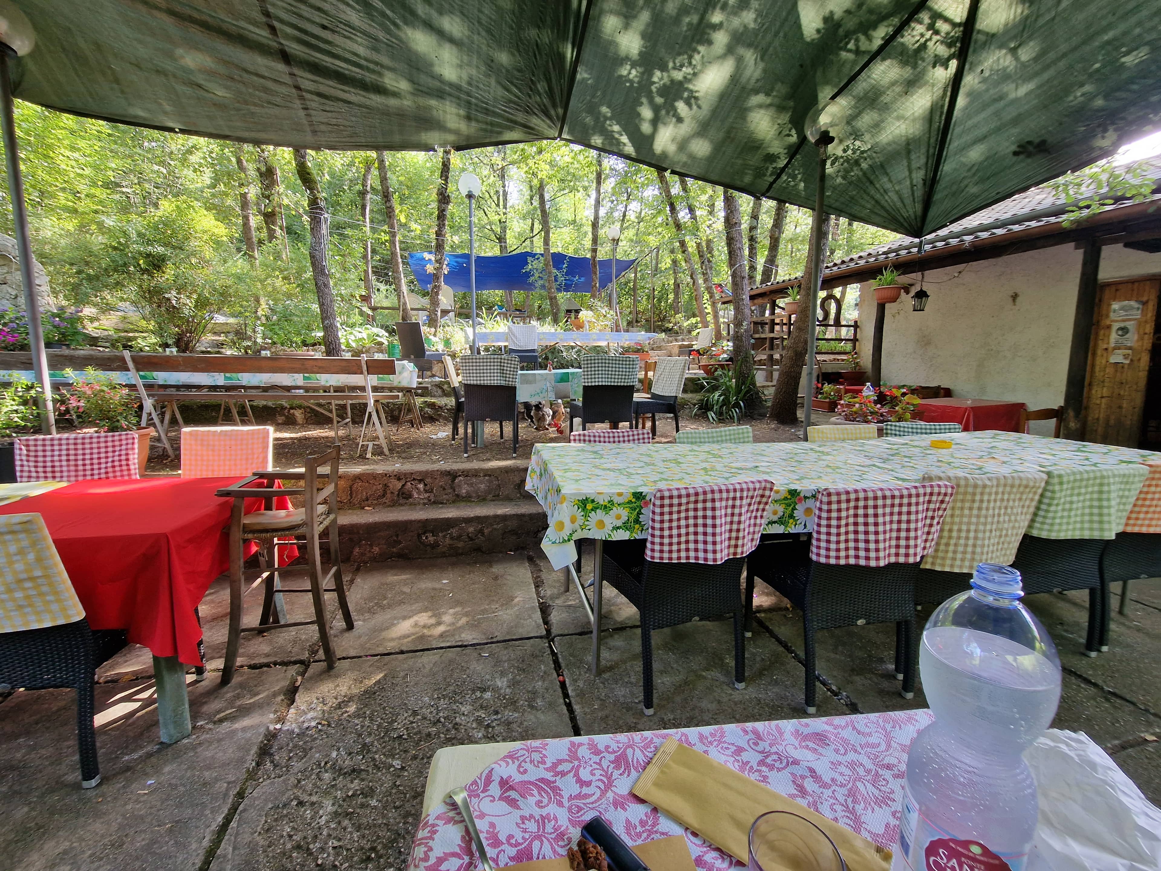 Immagine di copertina del ristorante Lamesi Trattoria Trasoto