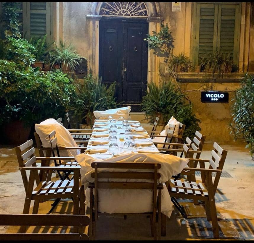 Immagine di copertina del ristorante Ristorante Vicolo