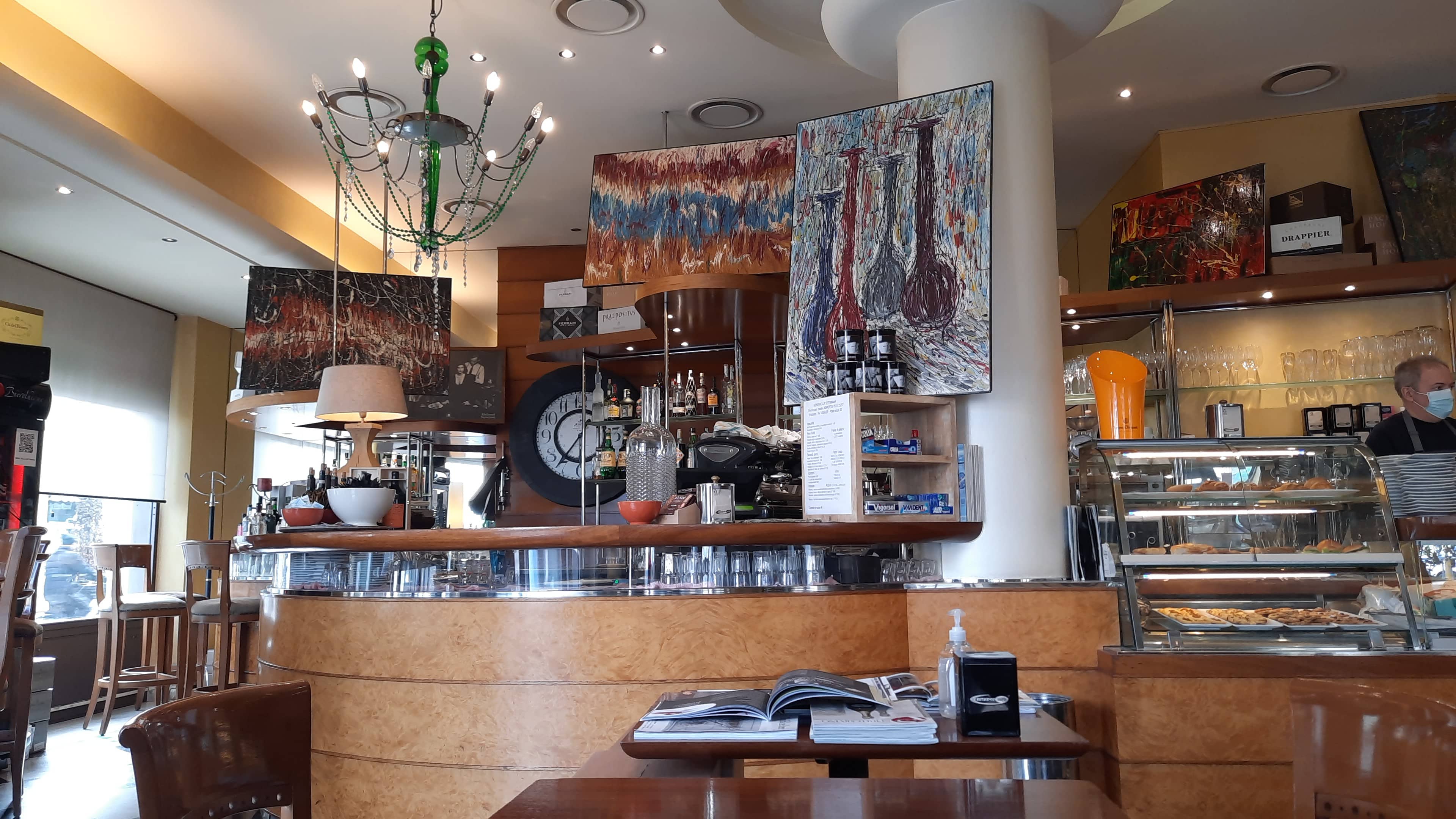 Immagine di copertina del ristorante Caffè Porta San Pietro Forlì