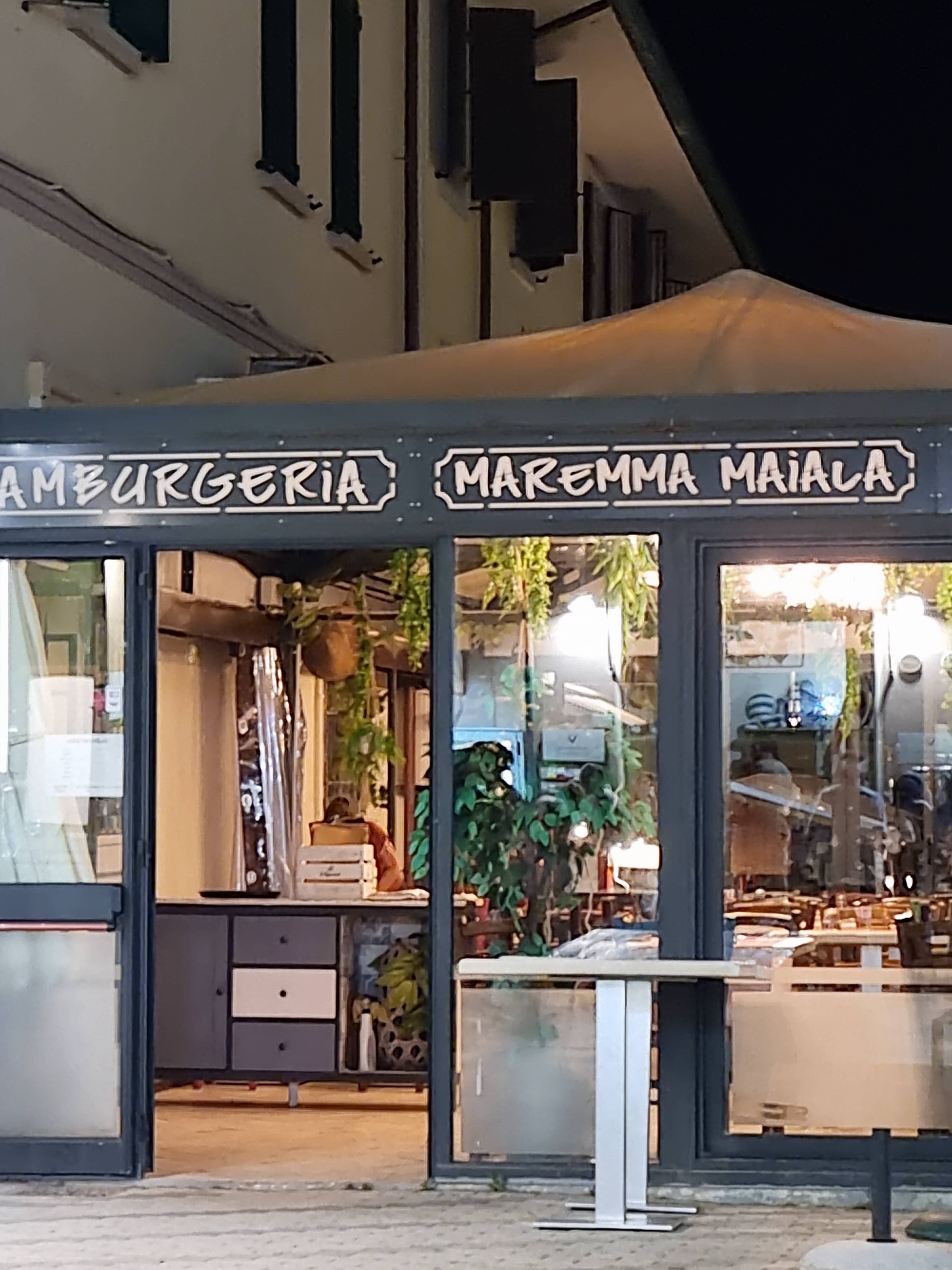 Immagine di copertina del ristorante Ristorante Maremma Maiala