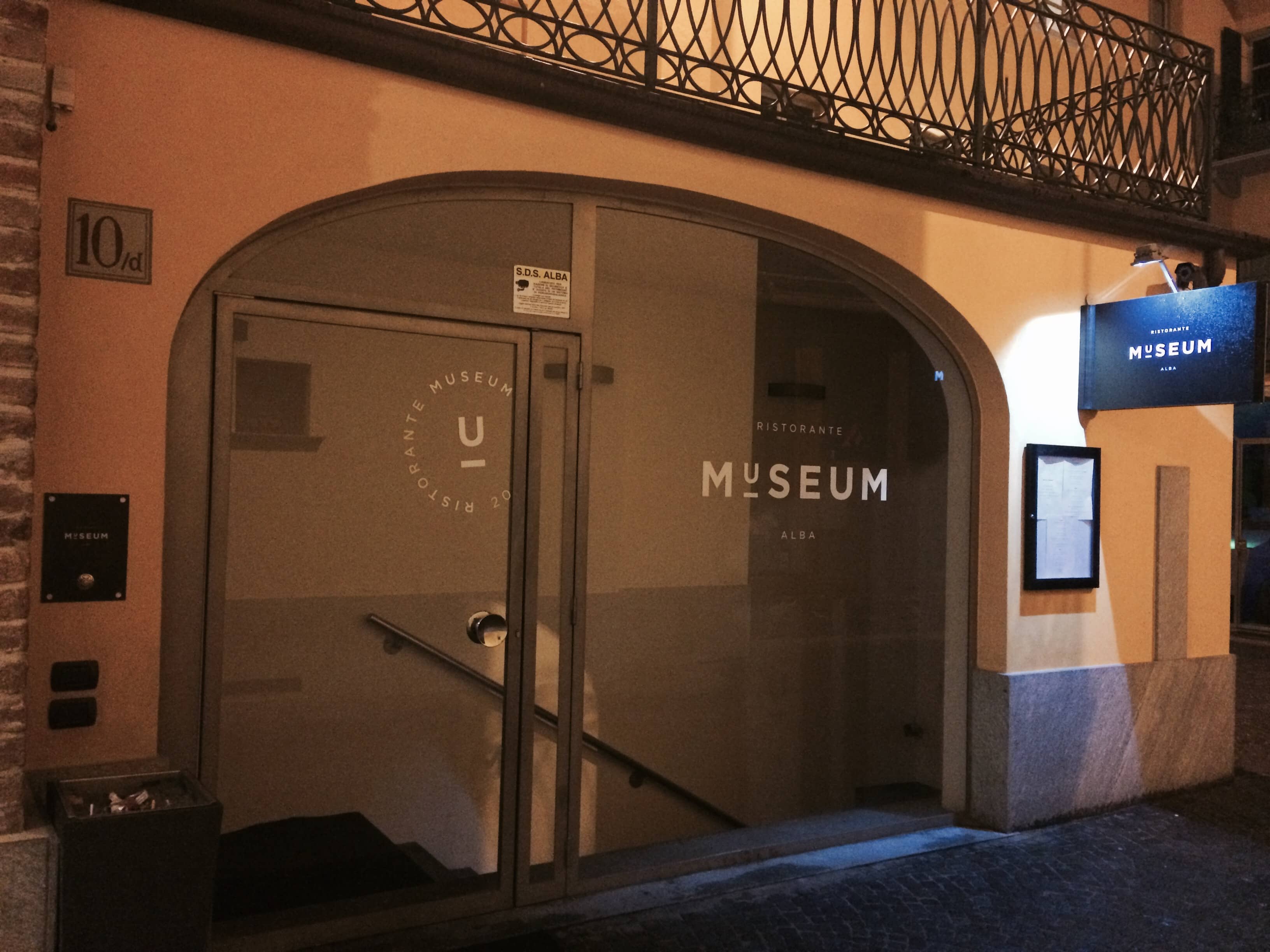 Immagine di copertina del ristorante Ristorante Museum