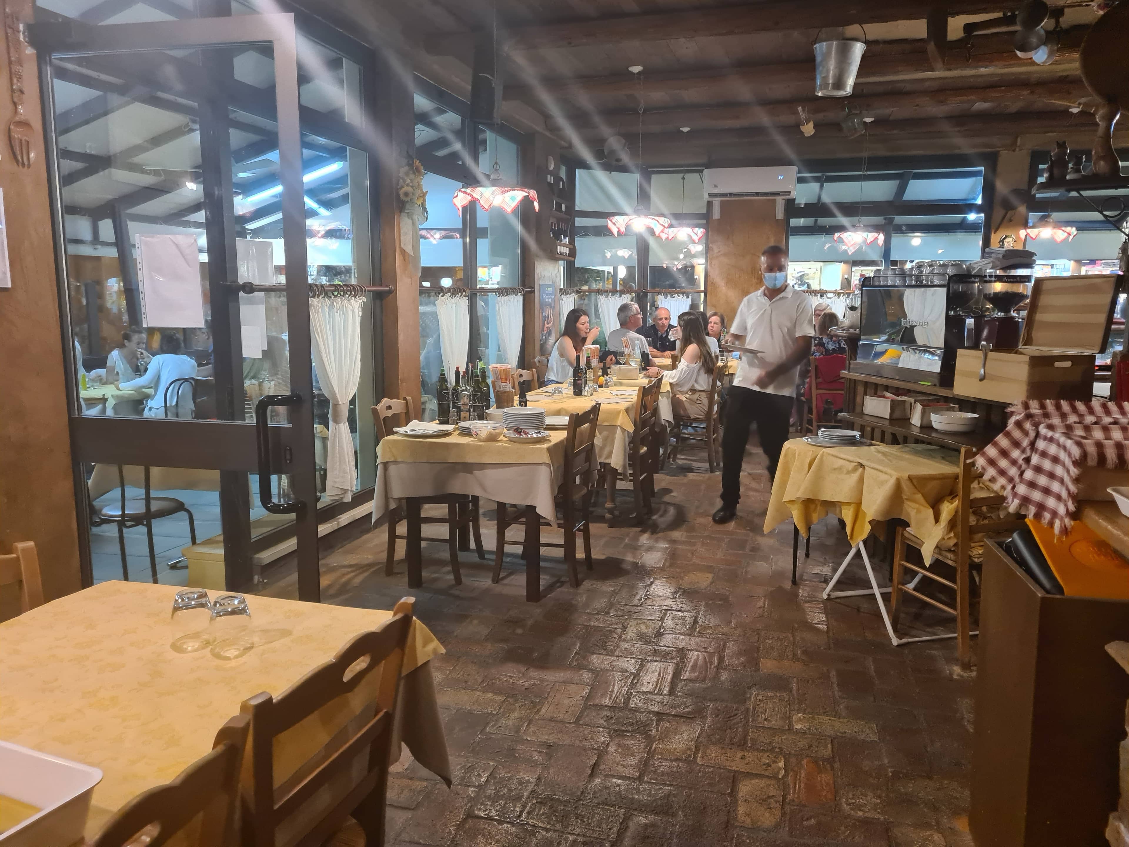 Immagine di copertina del ristorante Osteria Al Gial