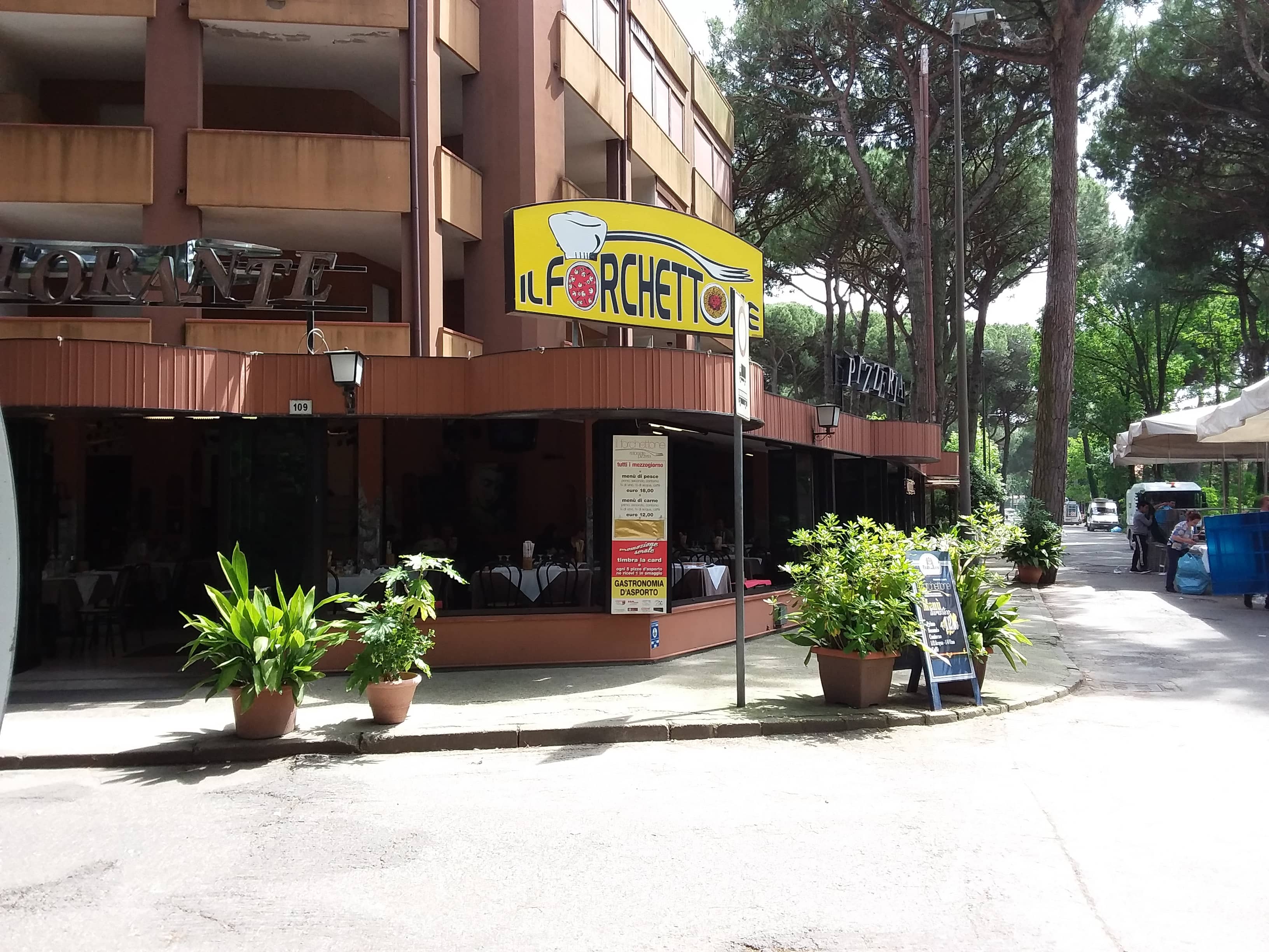Immagine di copertina del ristorante Ristorante Pizzeria Il Forchettone