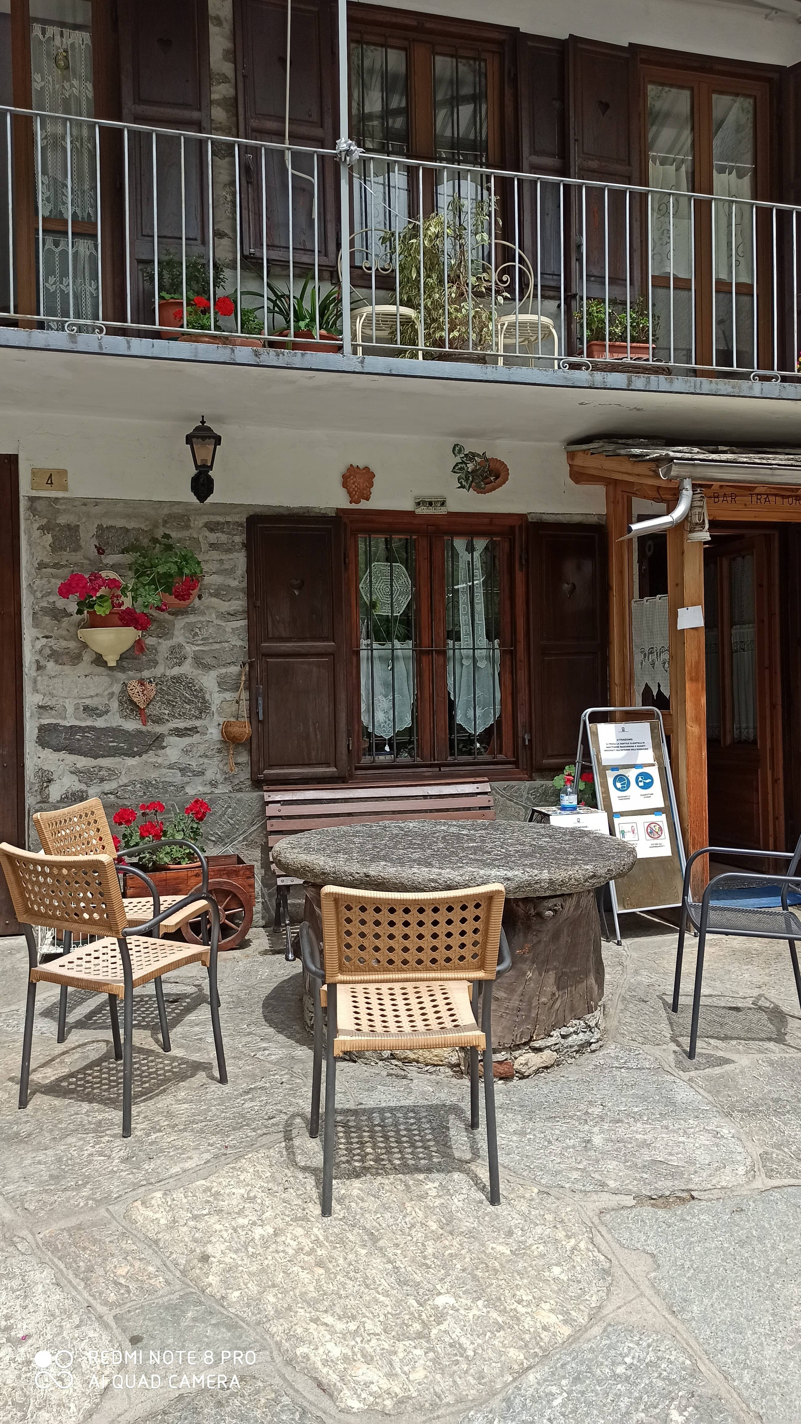 Immagine di copertina del ristorante Trattoria Cà di Martu