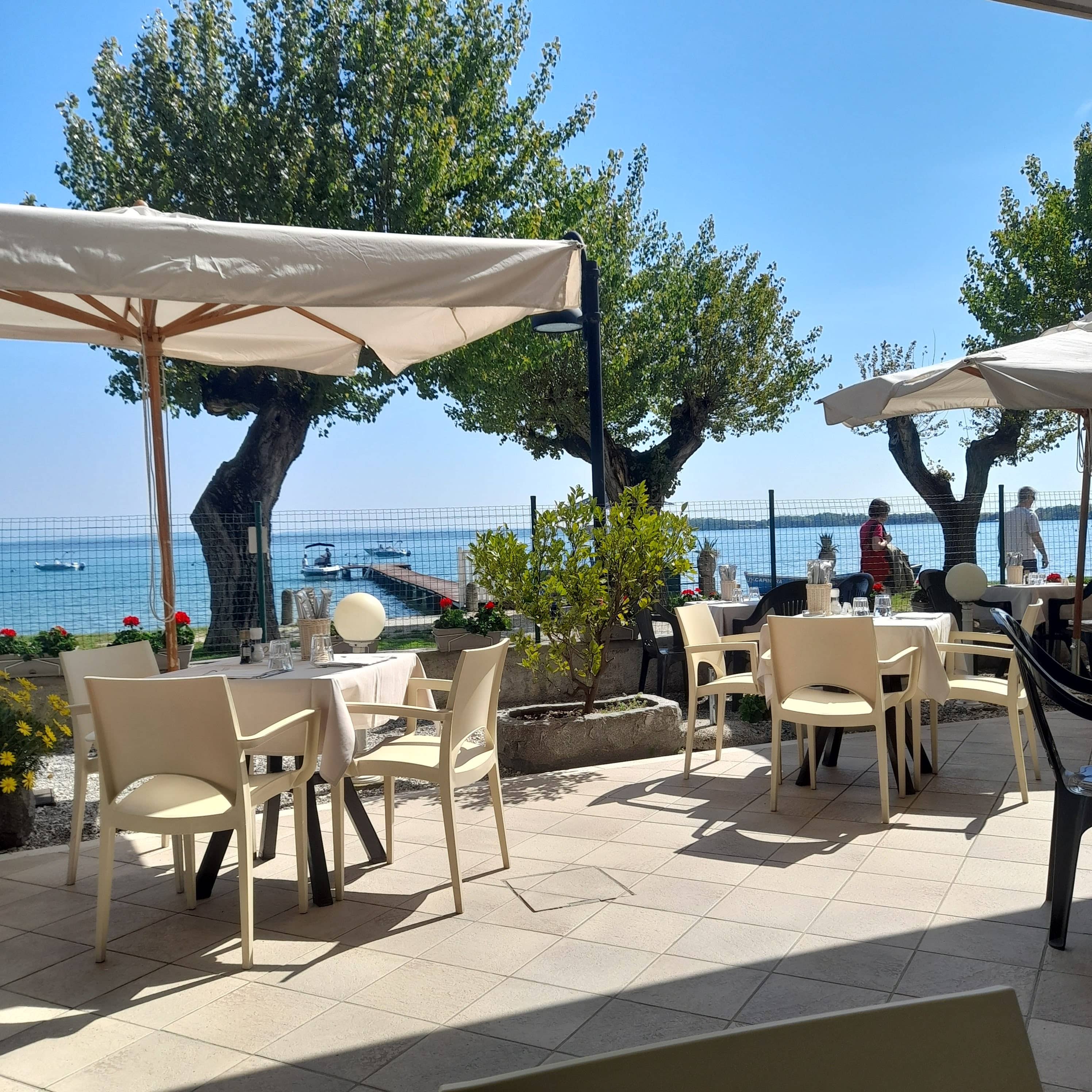 Immagine di copertina del ristorante Campeggio Sirmione