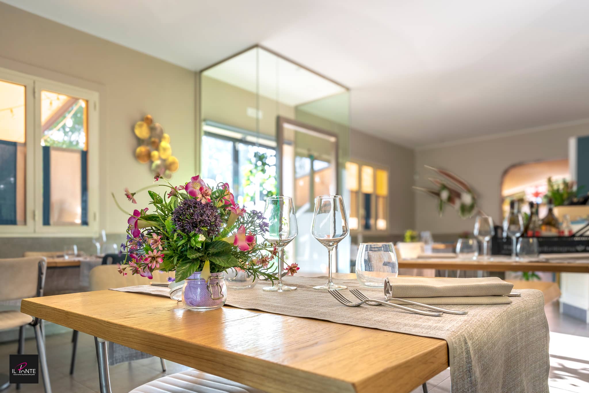 Immagine di copertina del ristorante Il Ponte Ristorante - Rivabella
