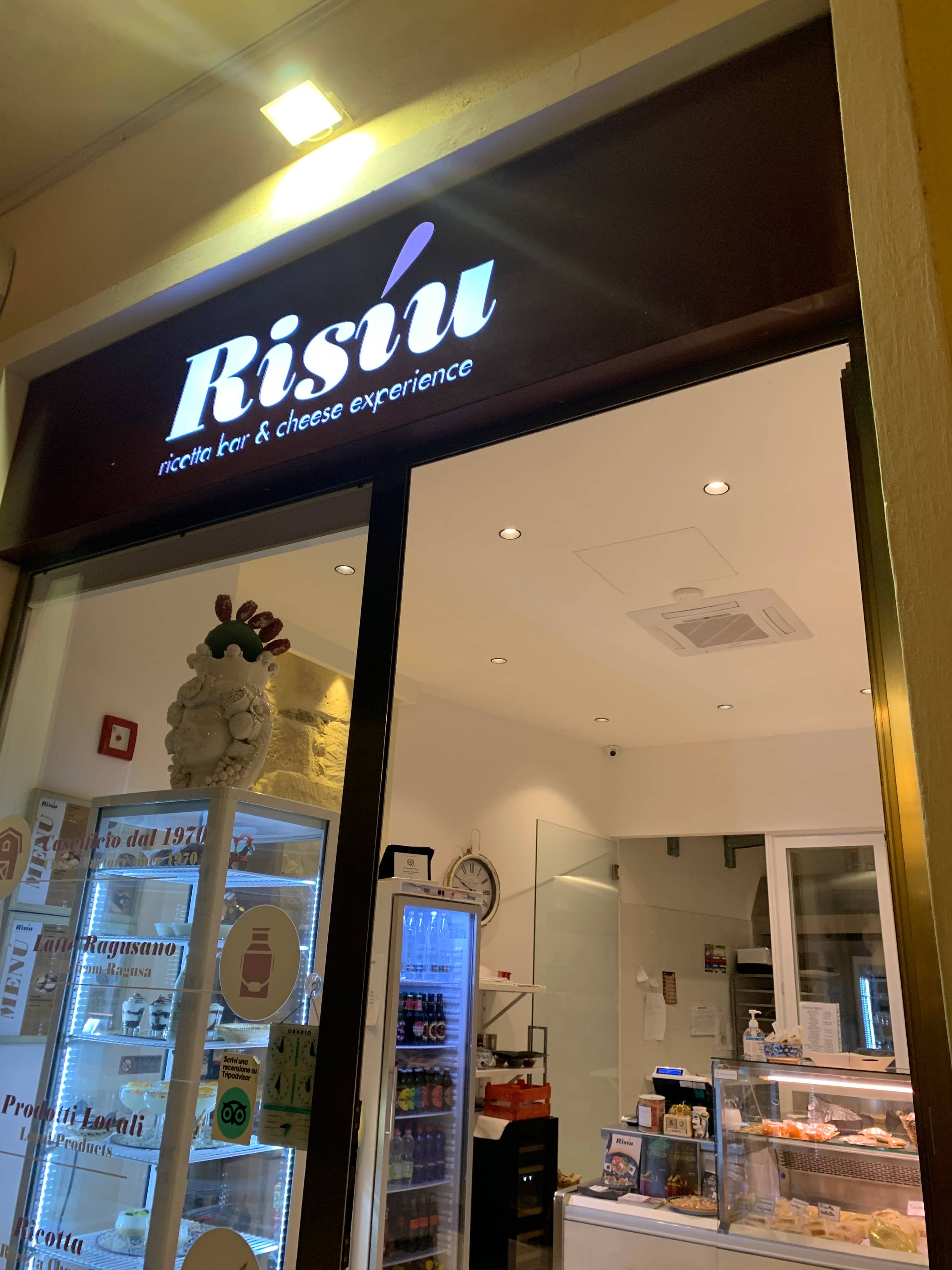 Immagine di copertina del ristorante Risìu