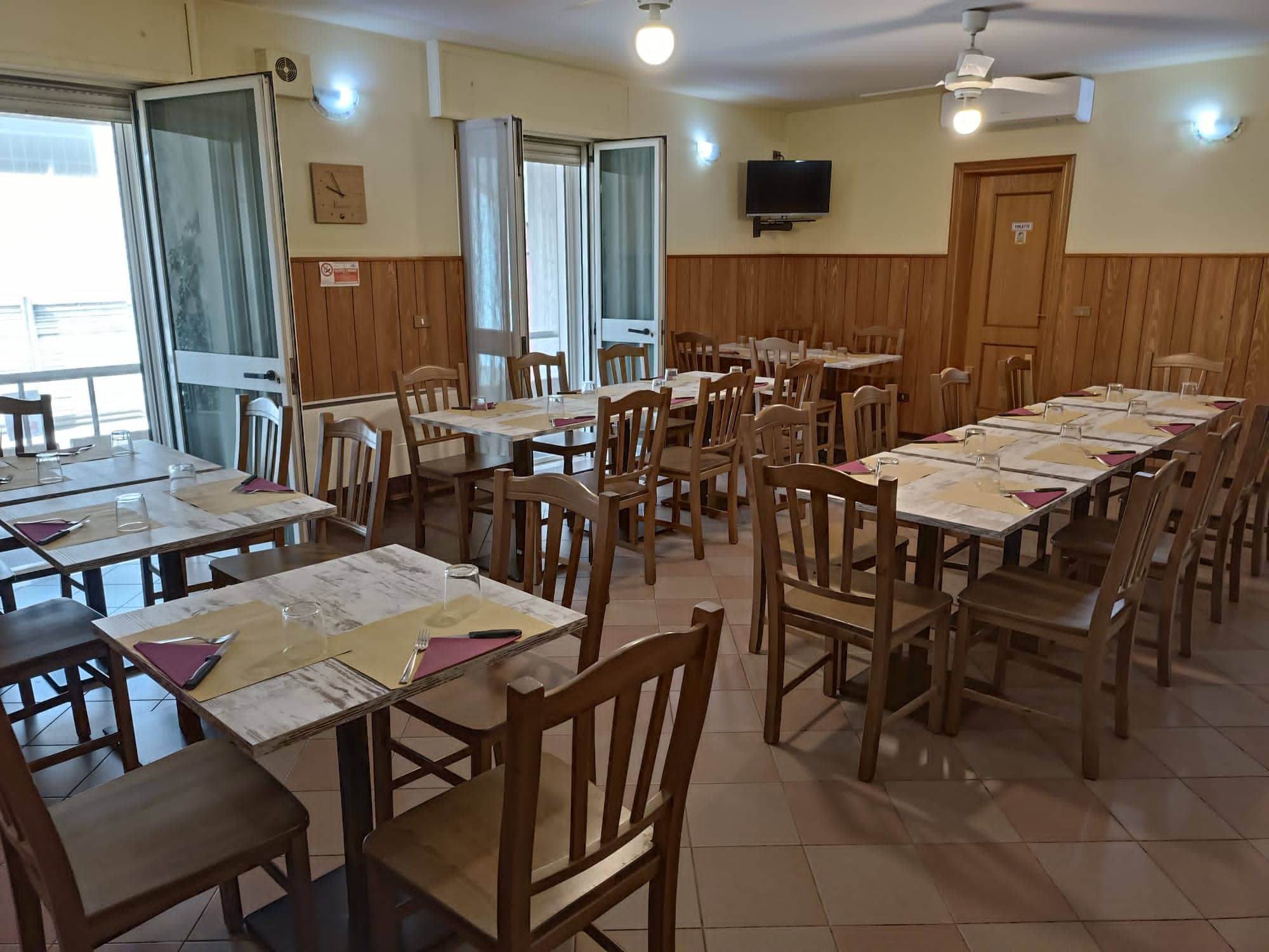 Immagine di copertina del ristorante Trattoria La Sosta Bar