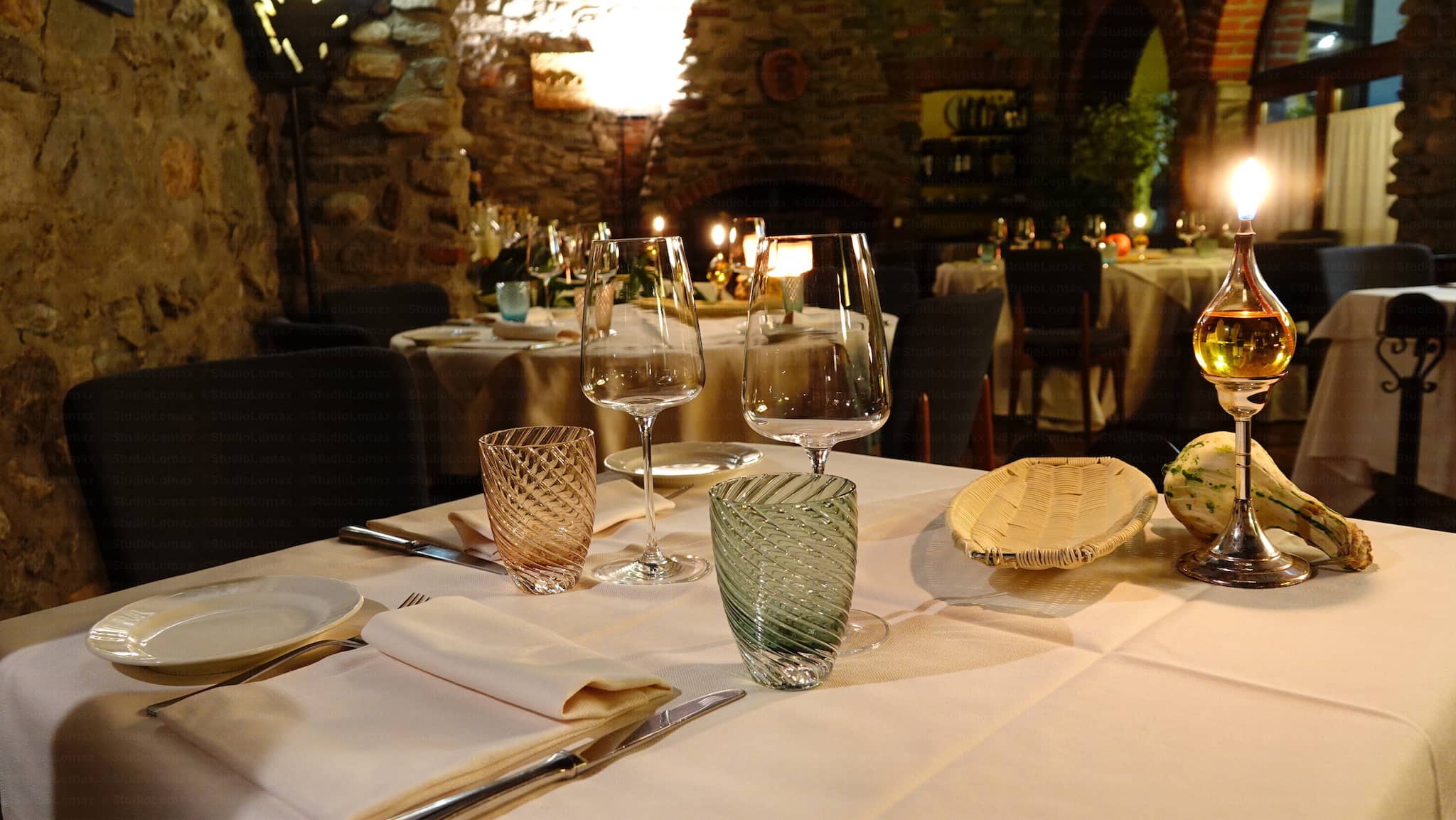 Immagine di copertina del ristorante Corte Visconti